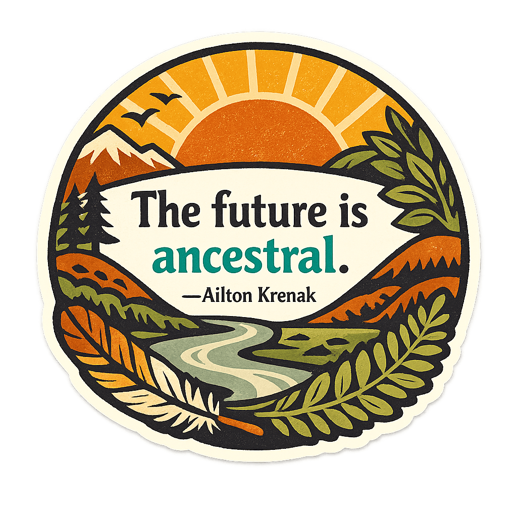 Ancestral Future Wisdom Landscape