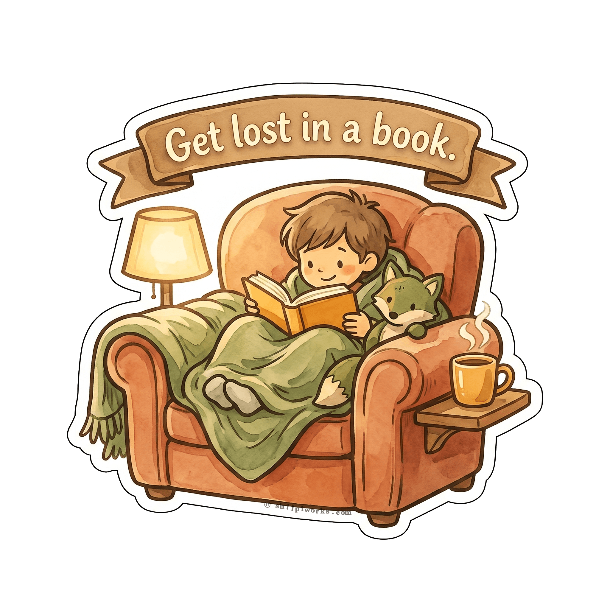 Cozy Reading Nook