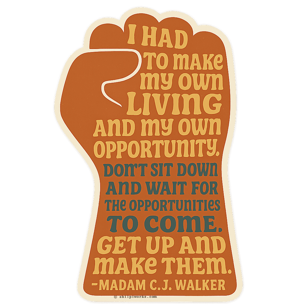 Madam C.J. Walker Quote