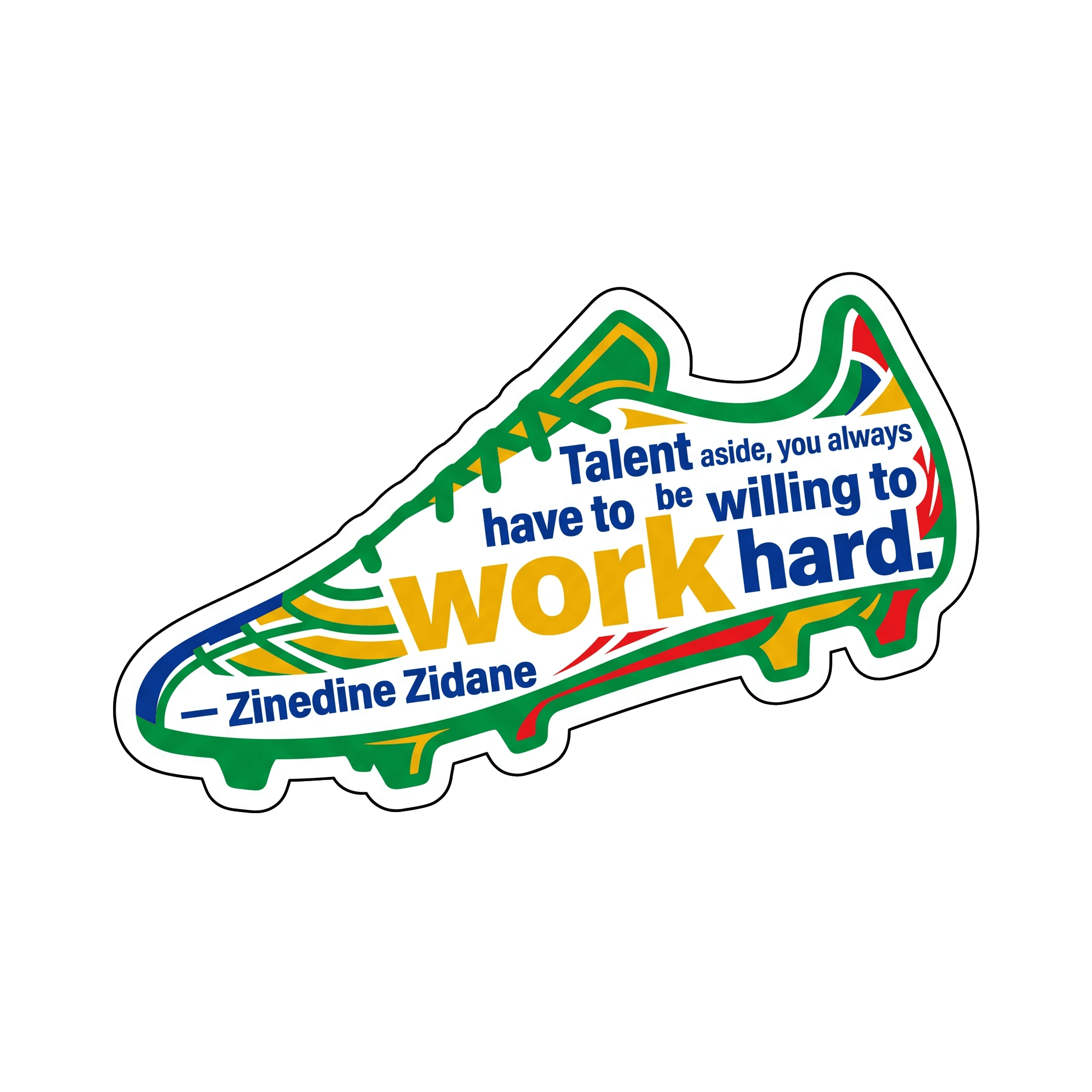 Zidane Work Ethic Football Mindset