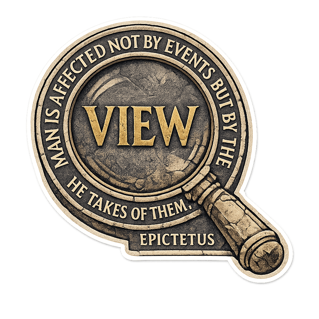 Epictetus: Affected by View