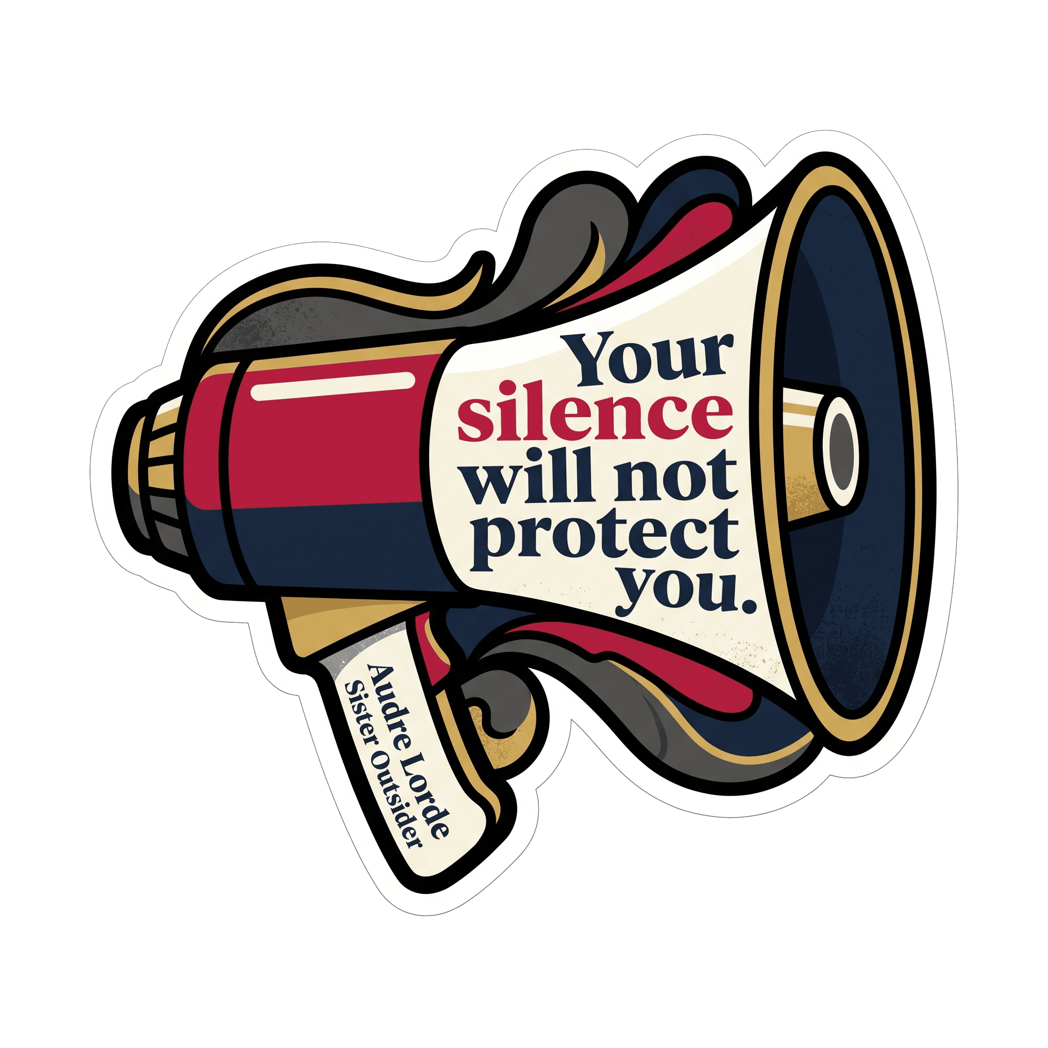 Audre Lorde: Speak Up, Find Your Voice Affirmation