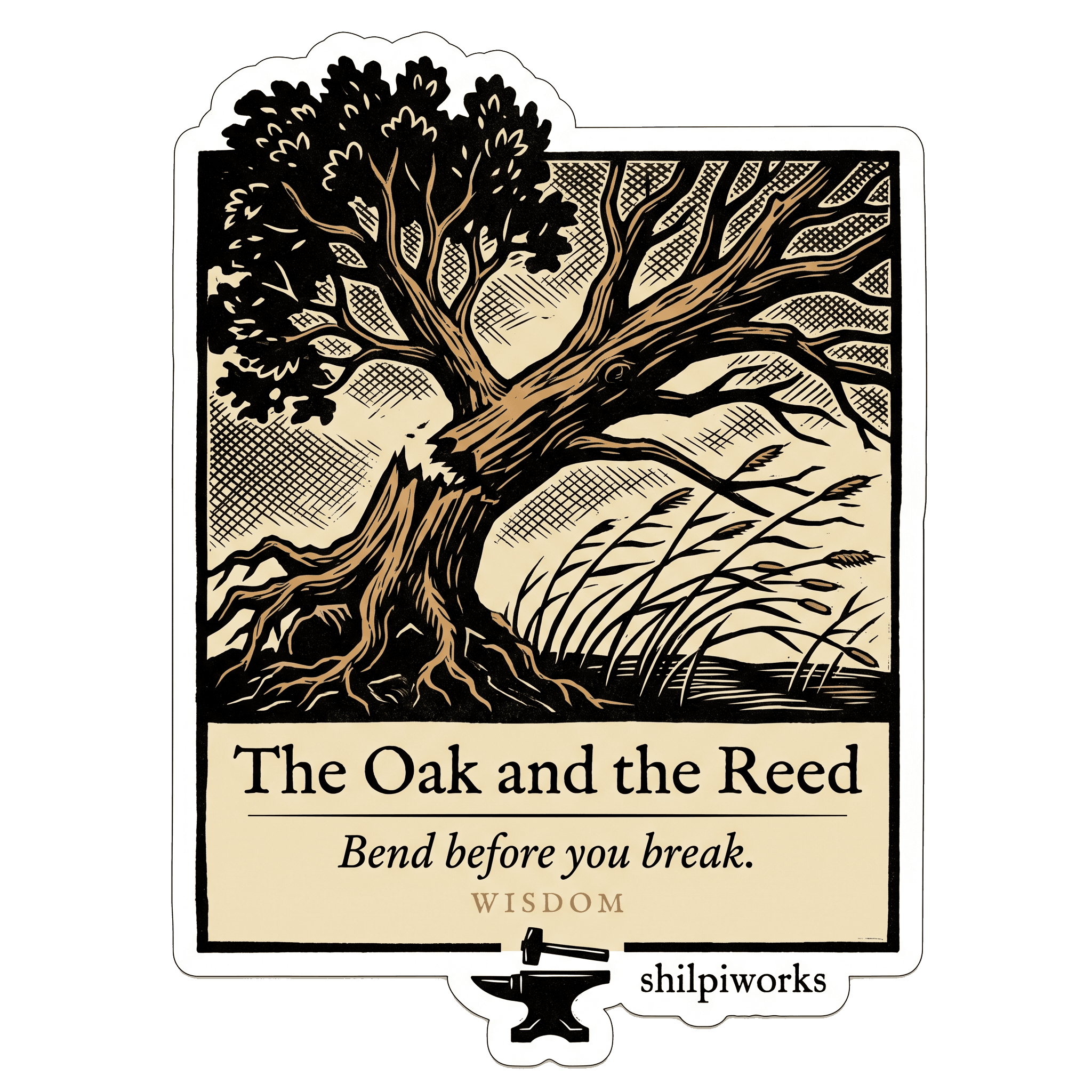 The Oak and the Reed