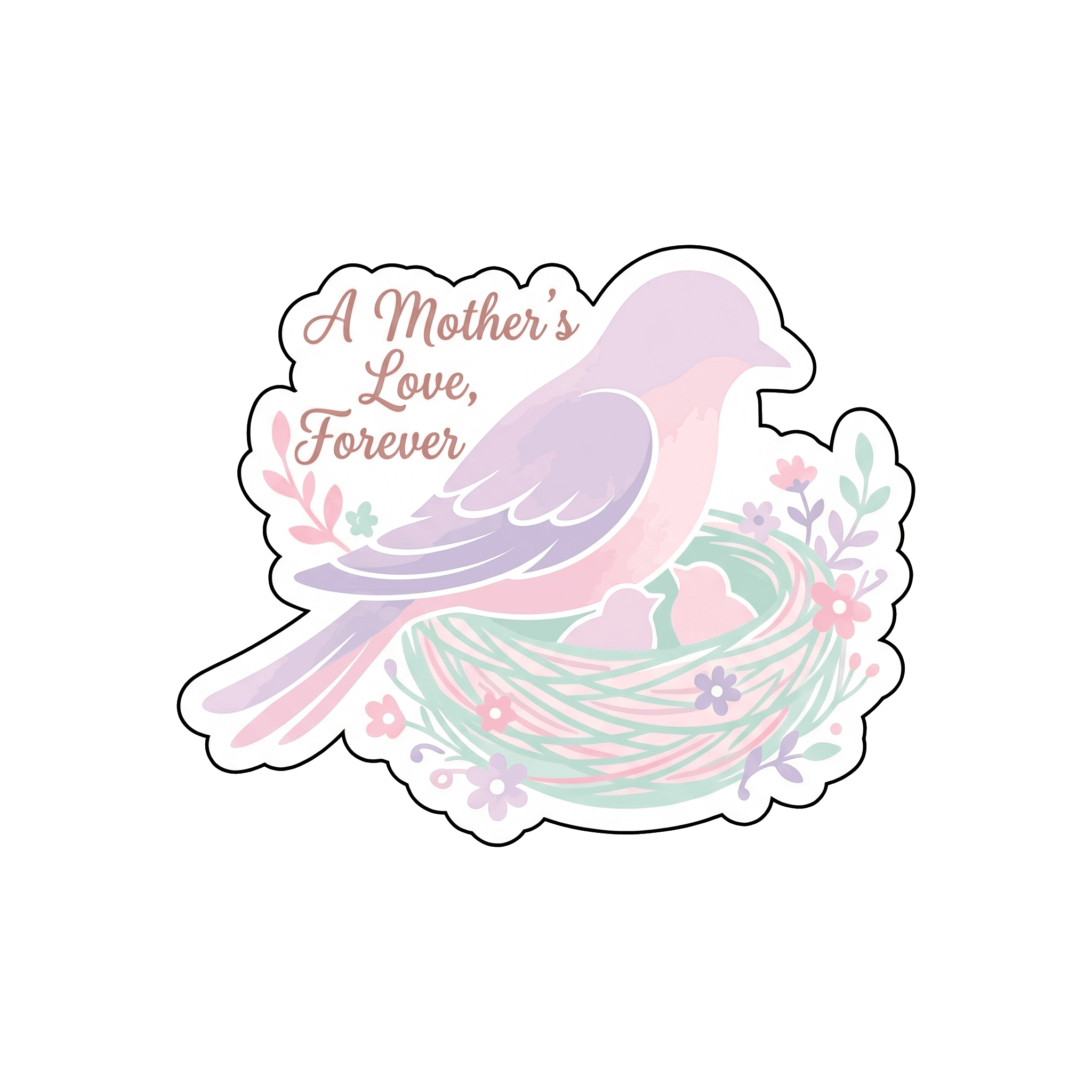 Mother Bird & Chicks: Enduring Love