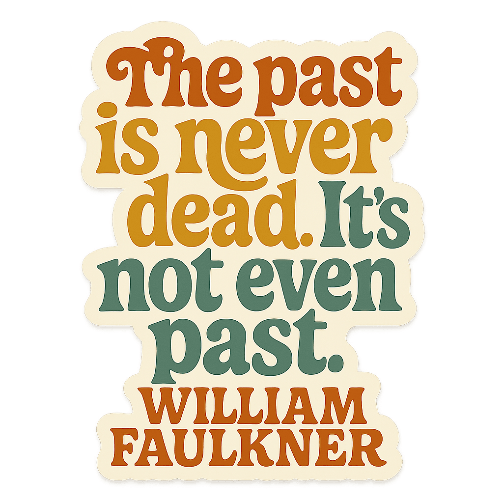 Faulkner's Enduring Past Literary Statement