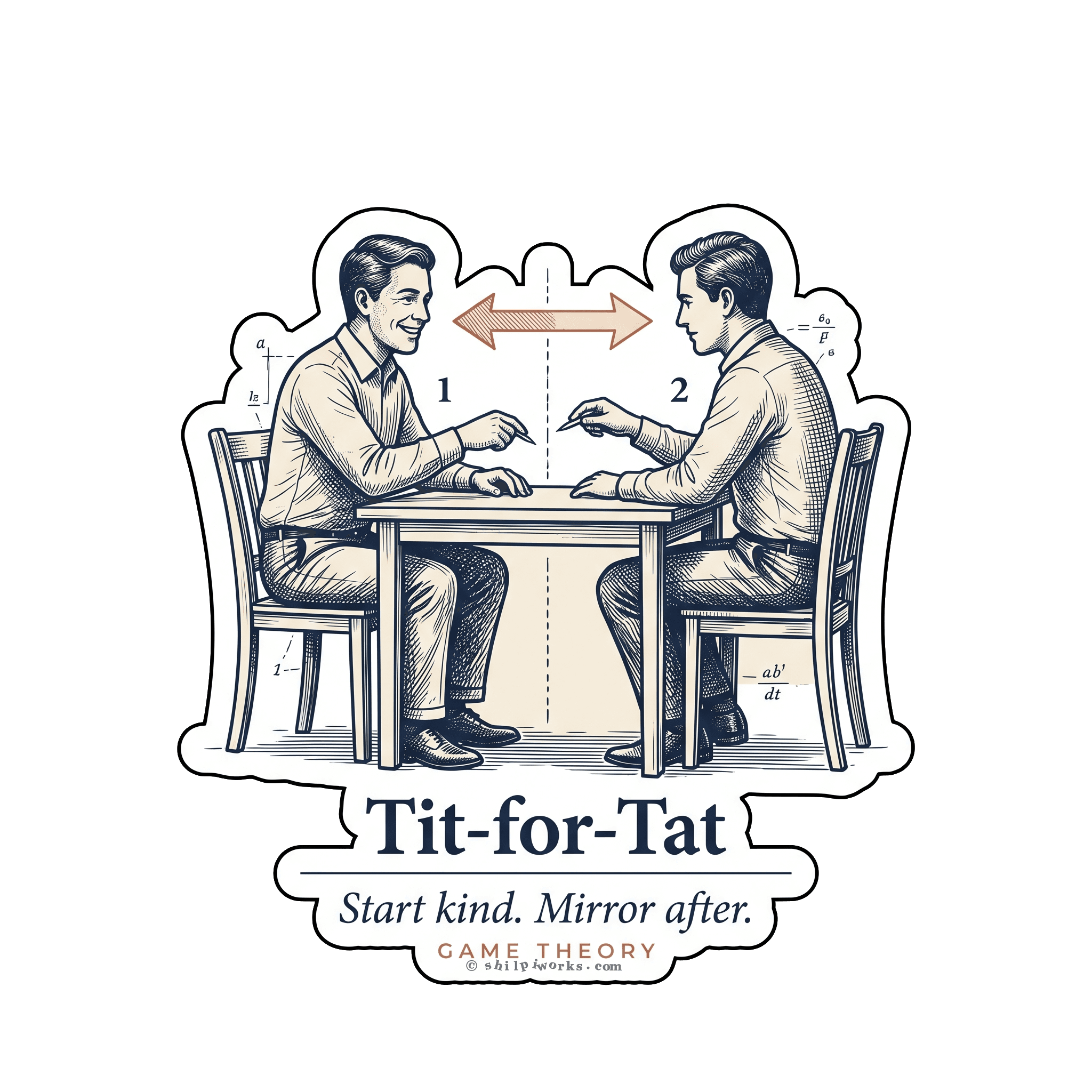 Tit-for-Tat Strategy: Game Theory Reciprocity