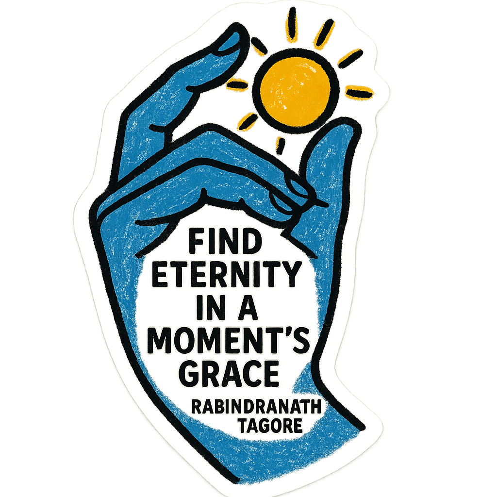 Eternity in a Moment's Grace Art