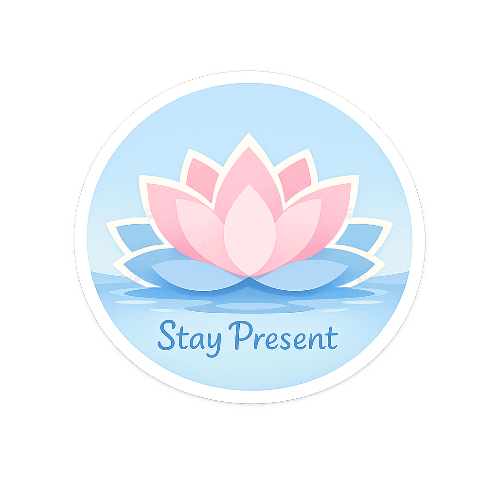 Stay Present Lotus