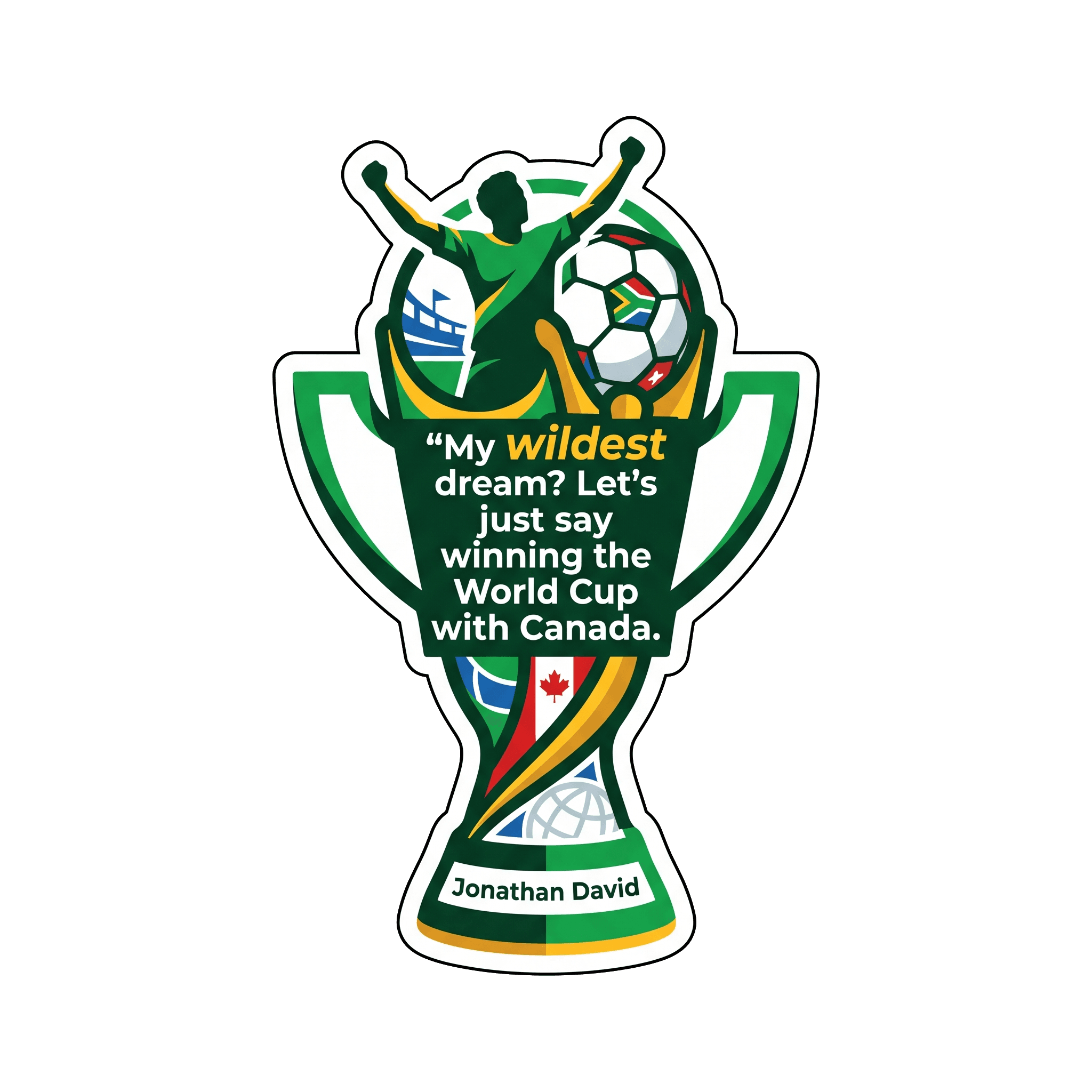 Jonathan David Canada World Cup Dream Soccer