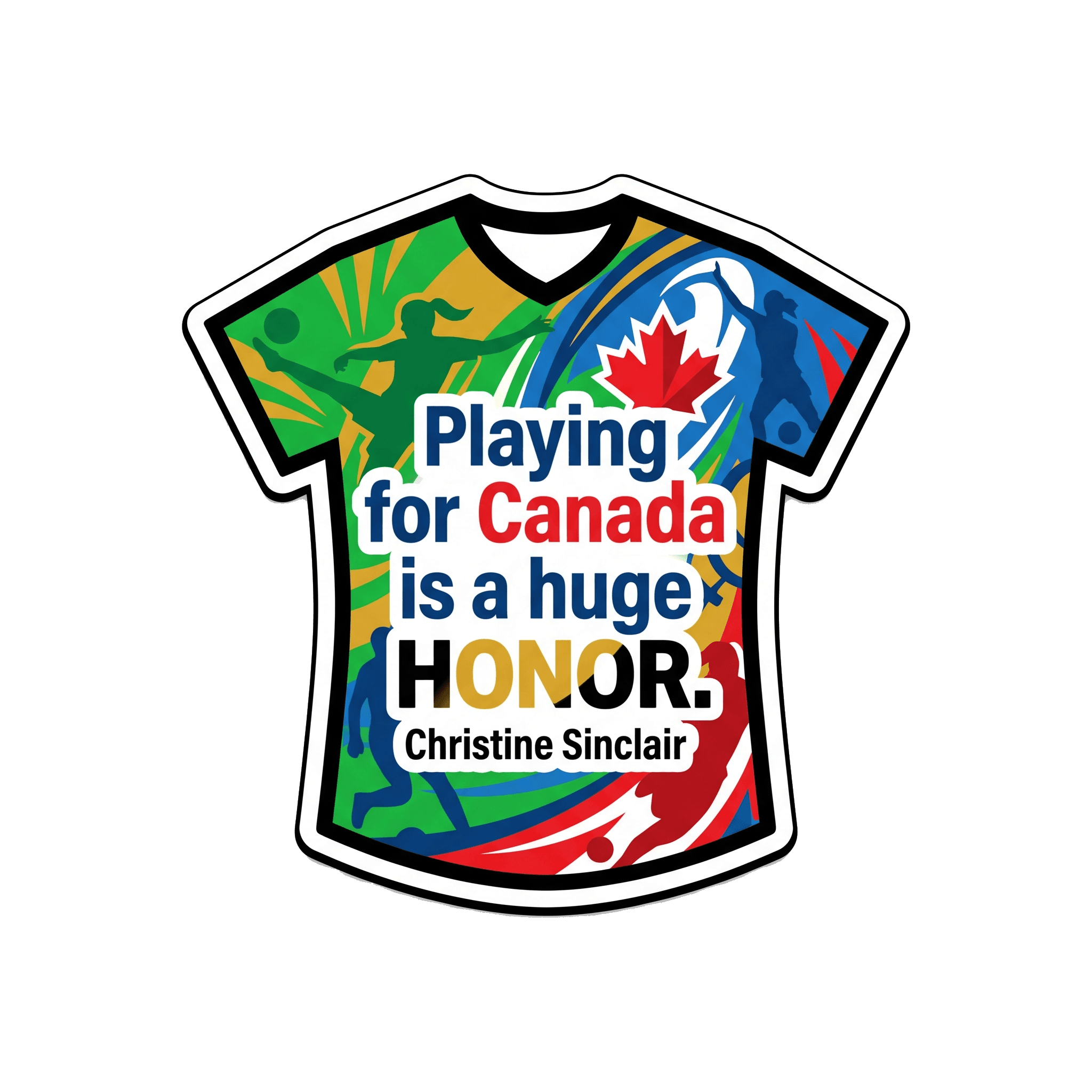 Christine Sinclair: Playing for Canada is an Honor