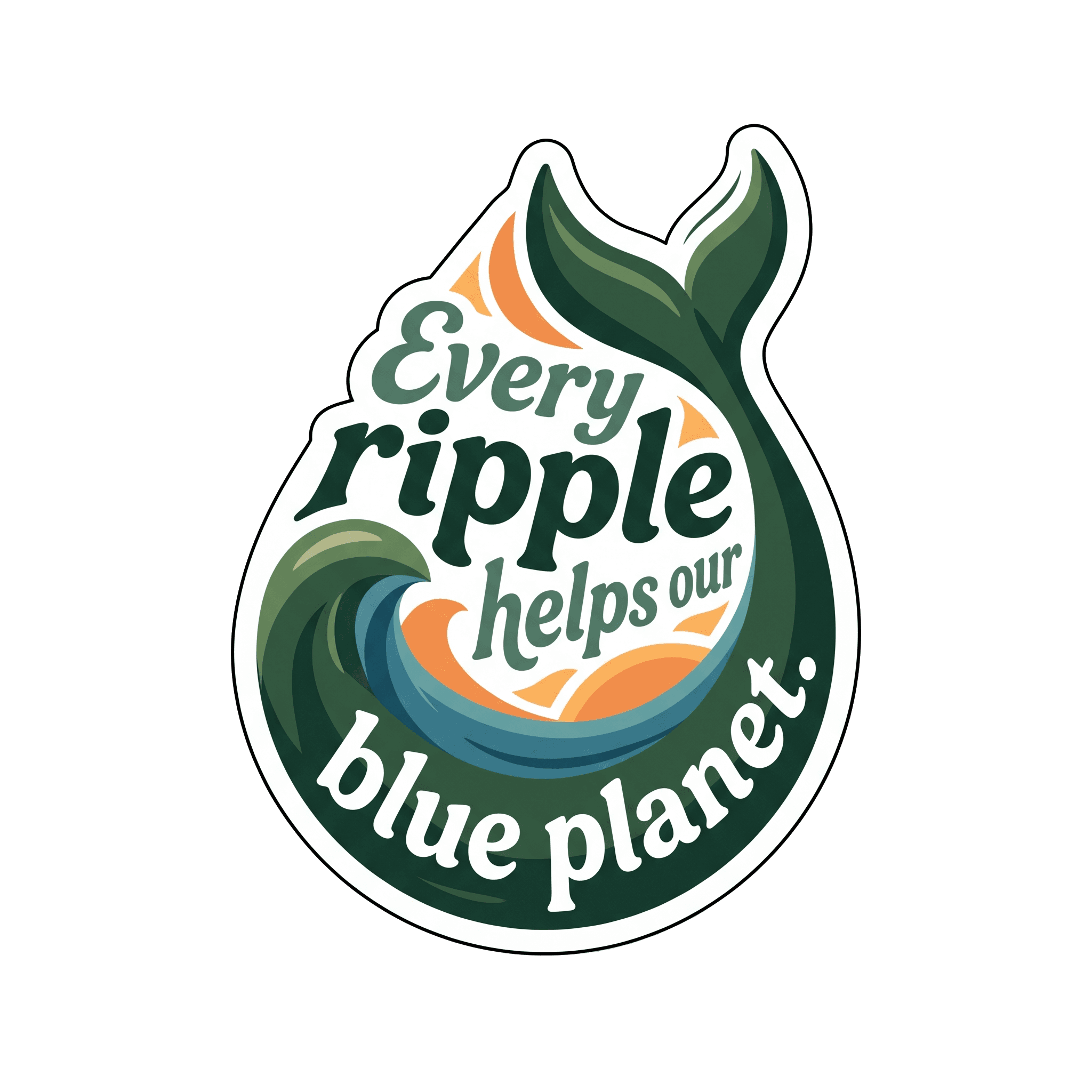 Blue Planet Ripple Effect