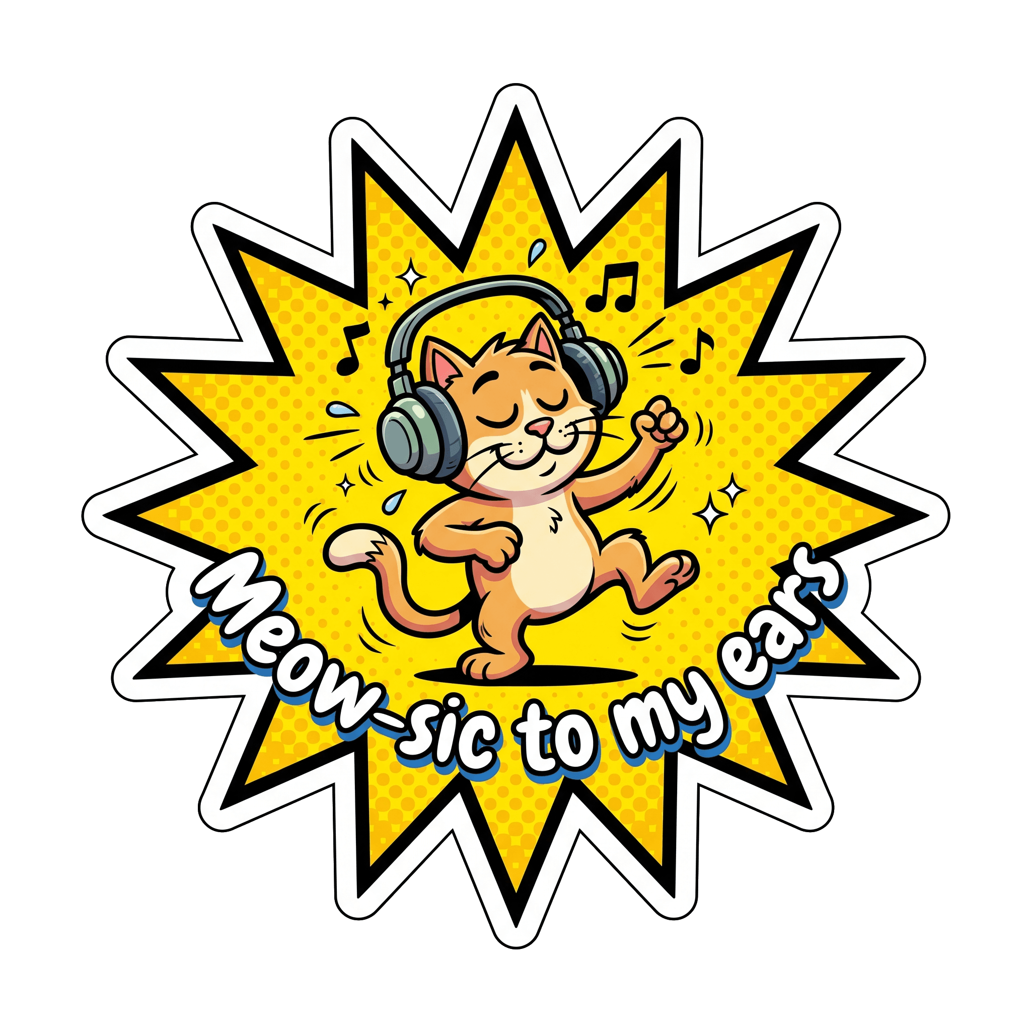 Meow-sic Cat Groove