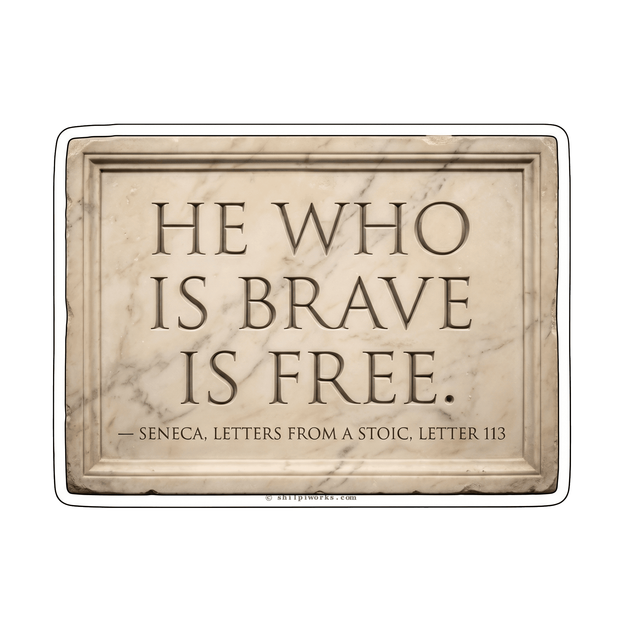 Freedom Through Courage