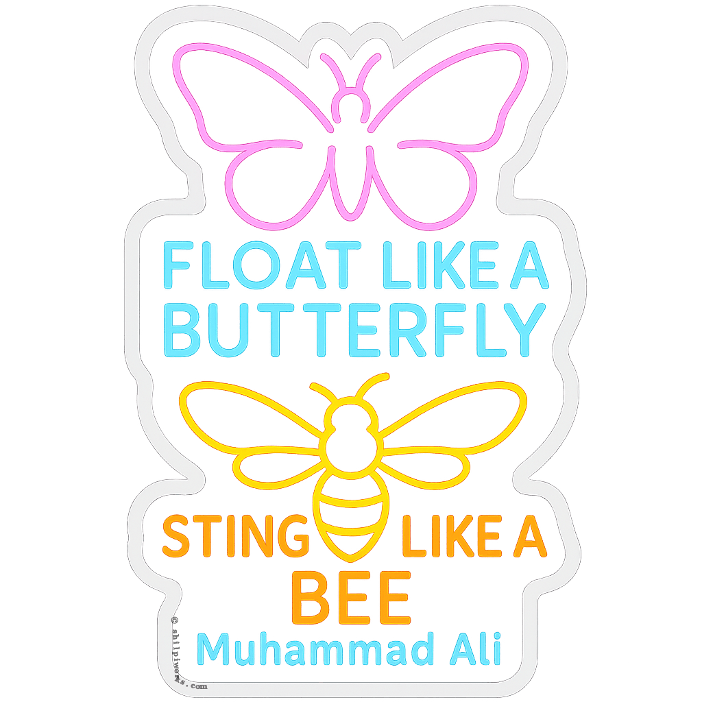 Ali 'Float Sting' Emblem
