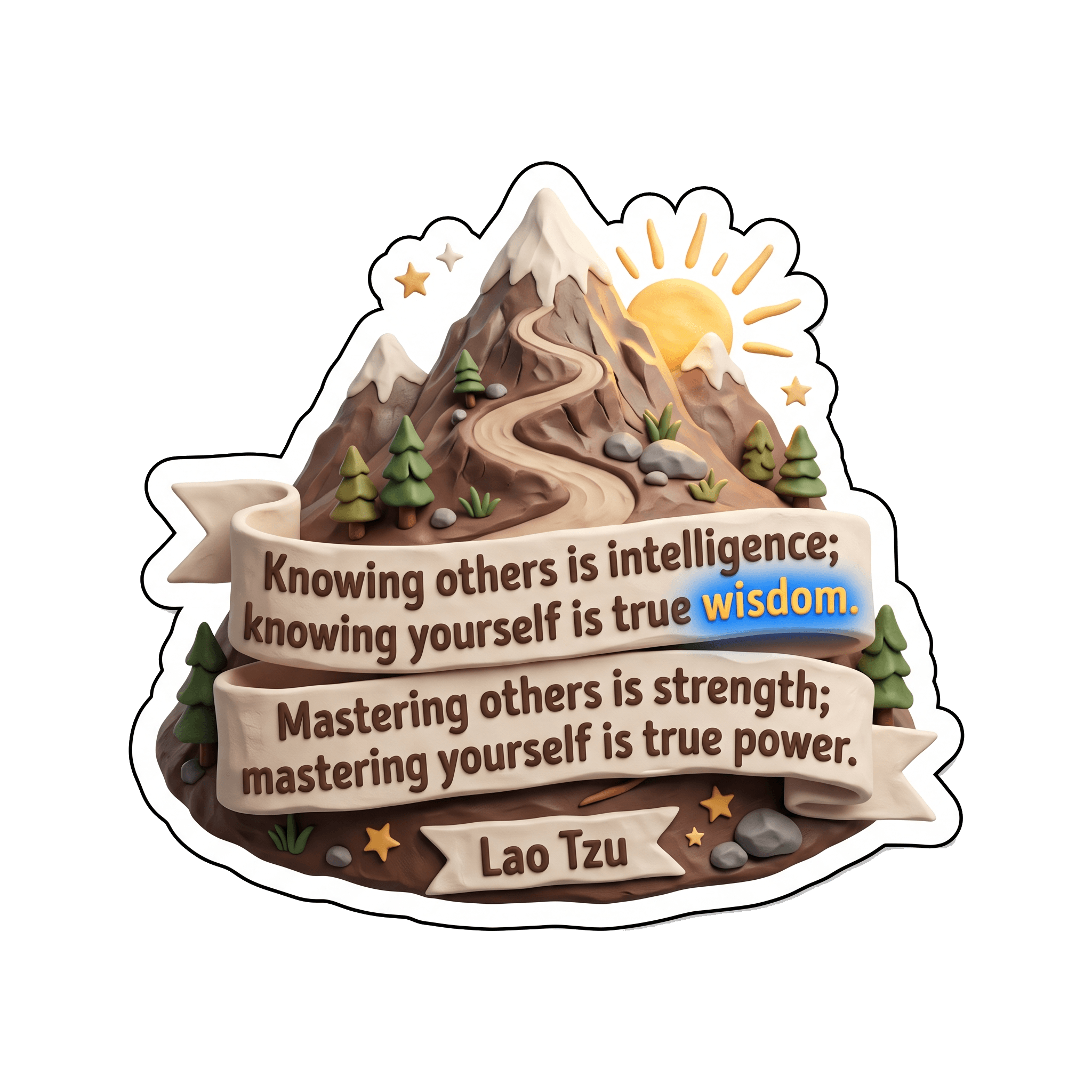 Lao Tzu's Wisdom: Self-Mastery and True Power