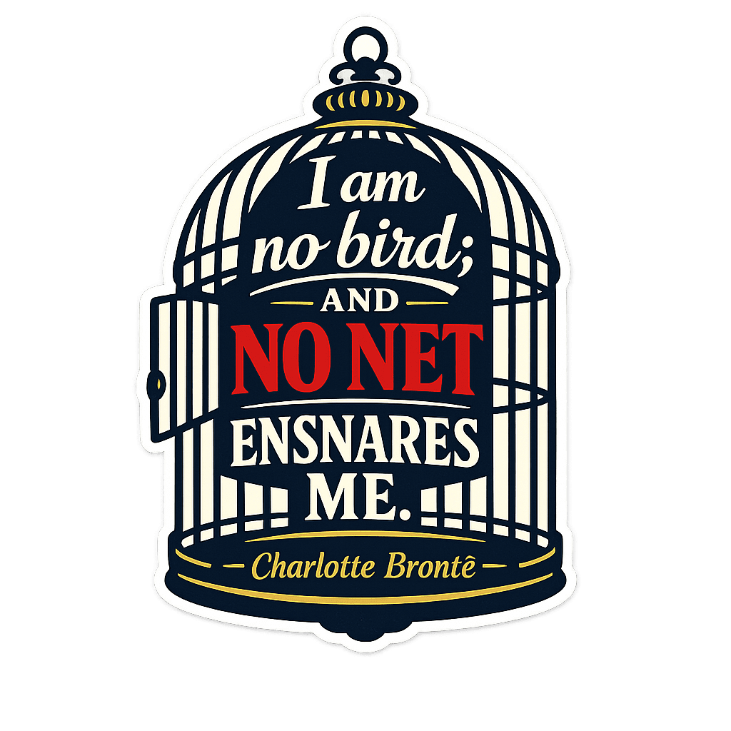 I am no bird by Charlotte Brontë