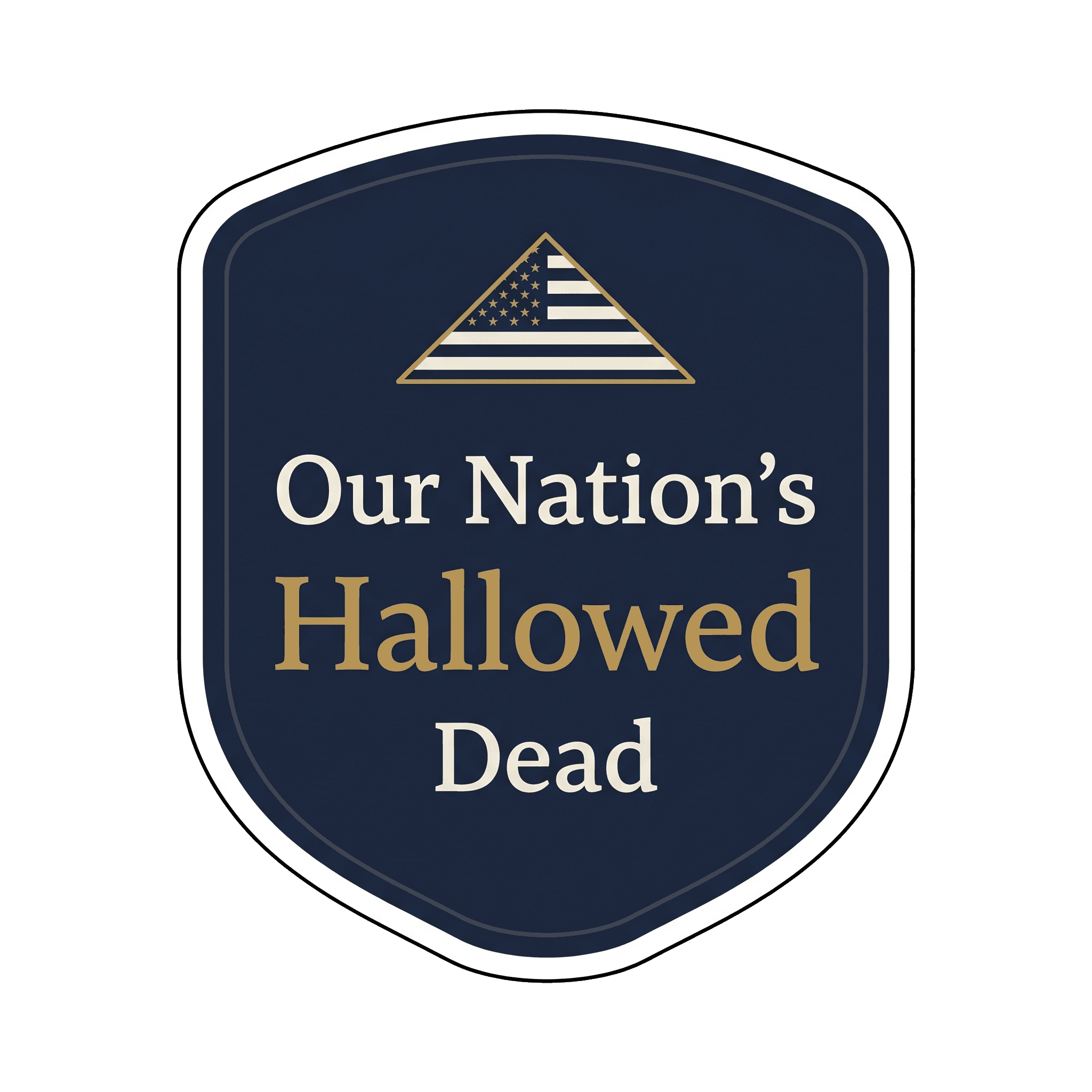 Patriotic Remembrance Shield