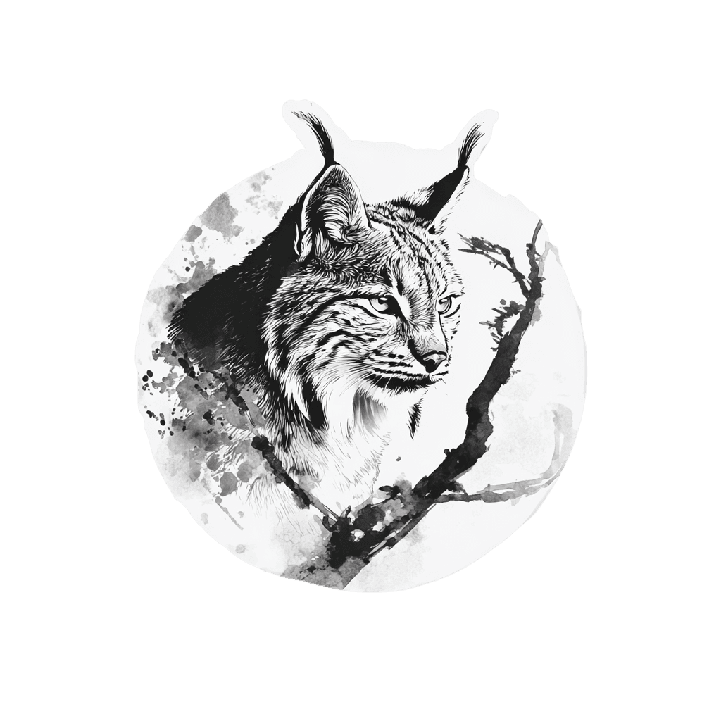 Monochrome Lynx