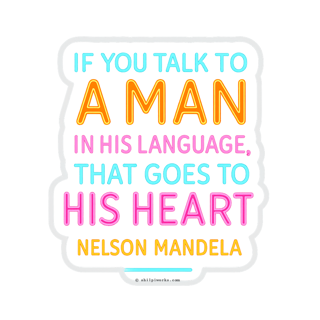 Nelson Mandela: Heartfelt Communication Wisdom