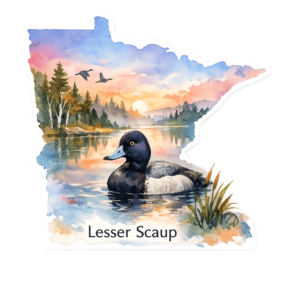 Lesser Scaup: Minnesota's Diving Jewel
