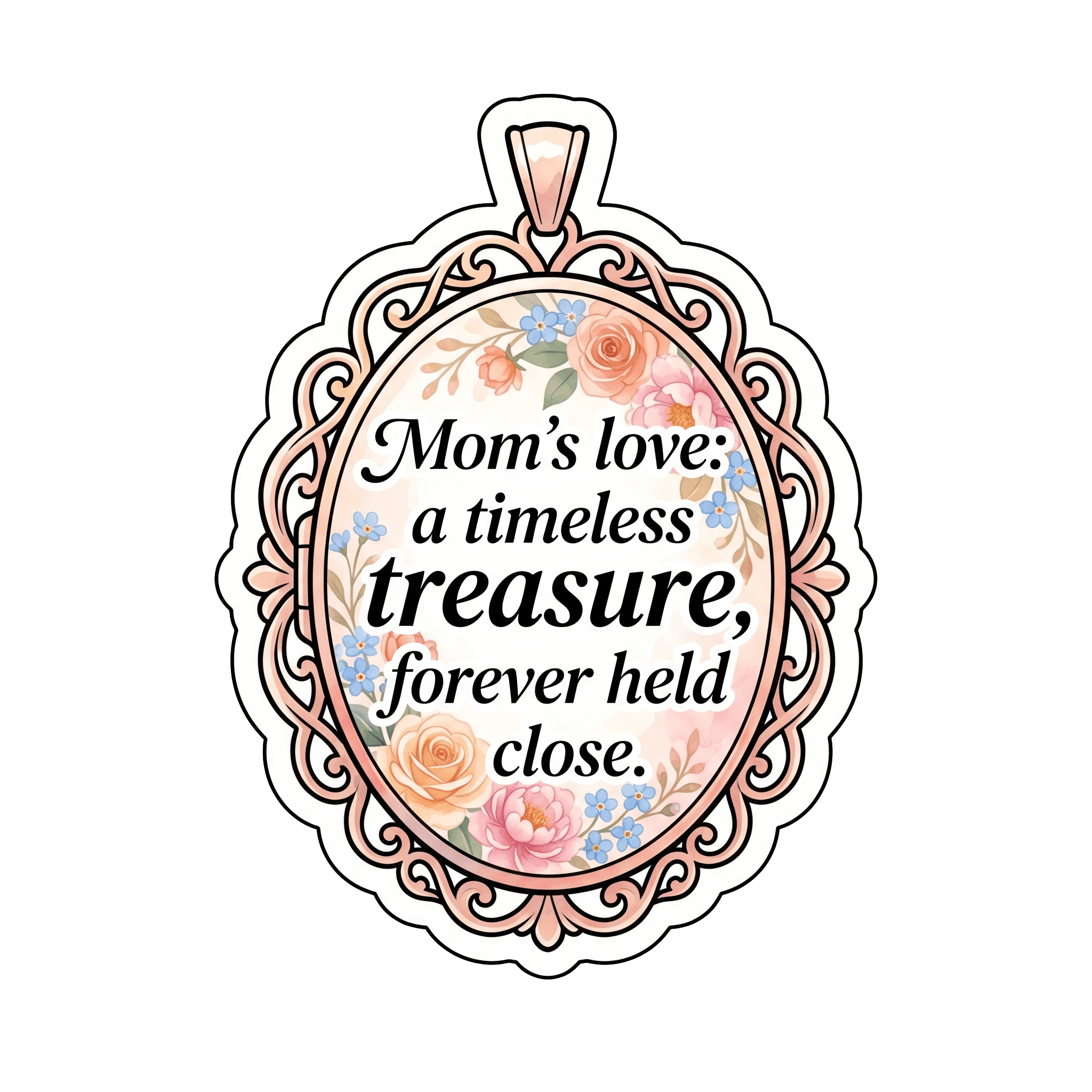 Timeless Mom's Love Keepsake Adornment