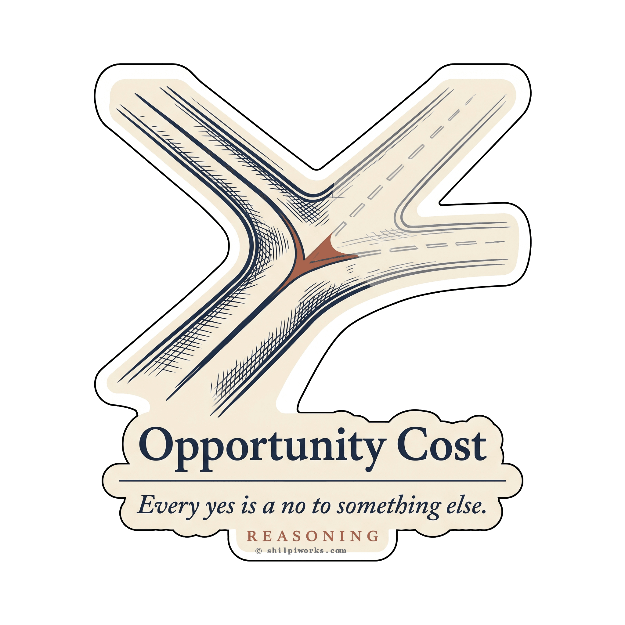 Opportunity Cost Decision Path