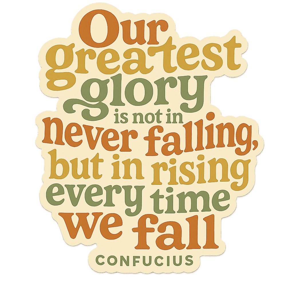 Confucius Resilience Message