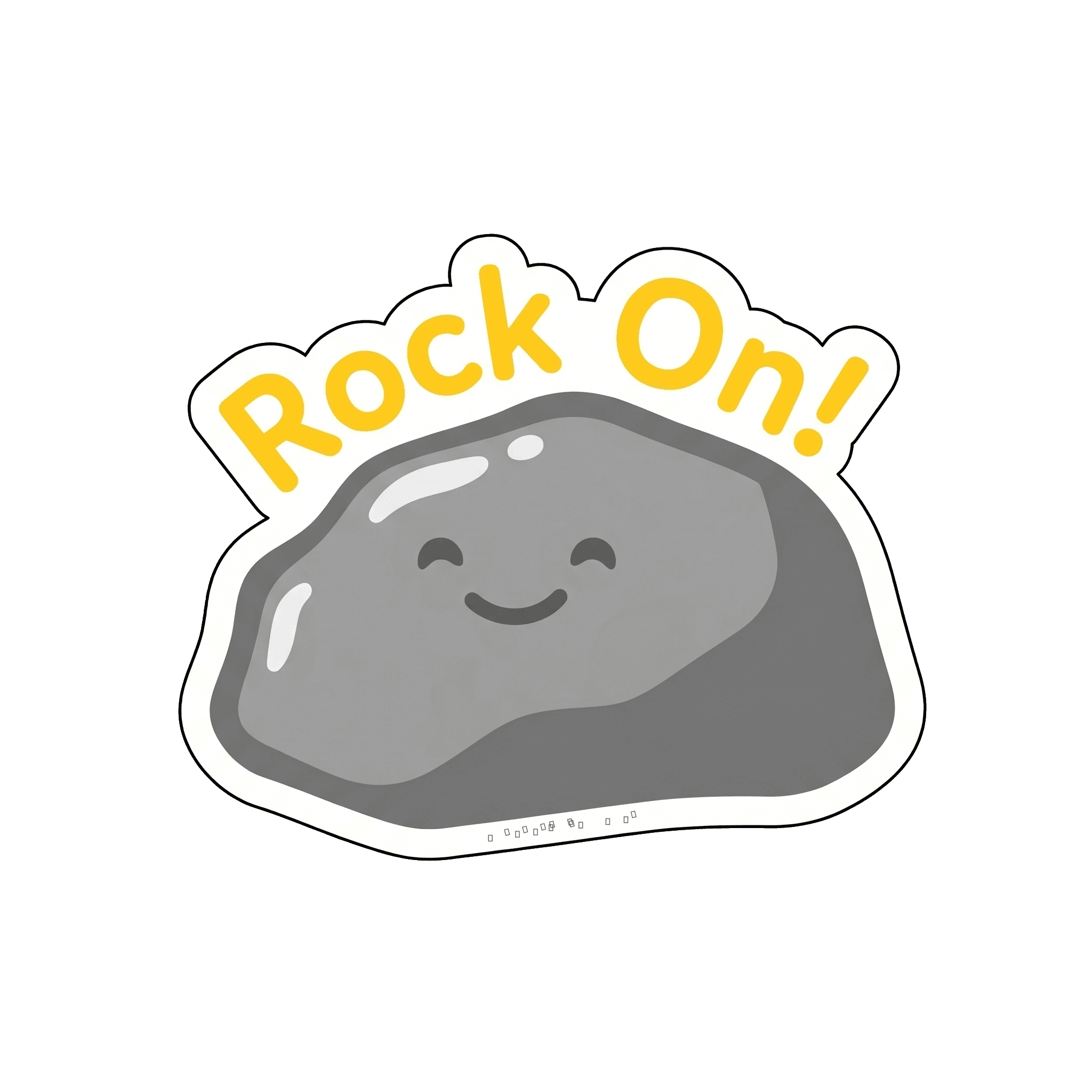 Smiling Rock On! Encouragement