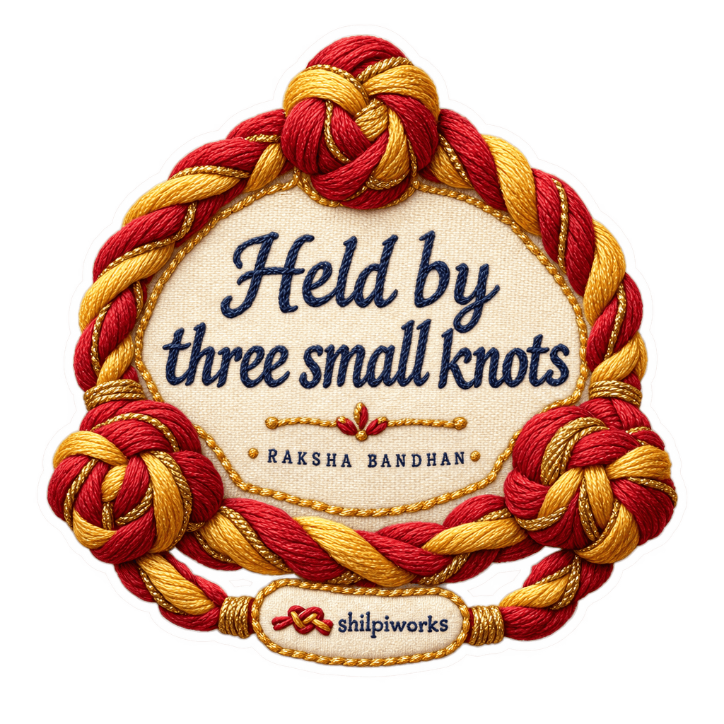Held by Three Knots