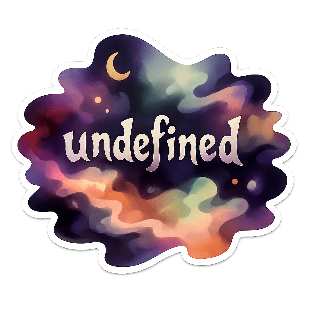 Undefined Cosmic Dreamscape