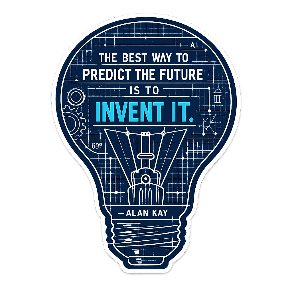 Invent the Future Blueprint