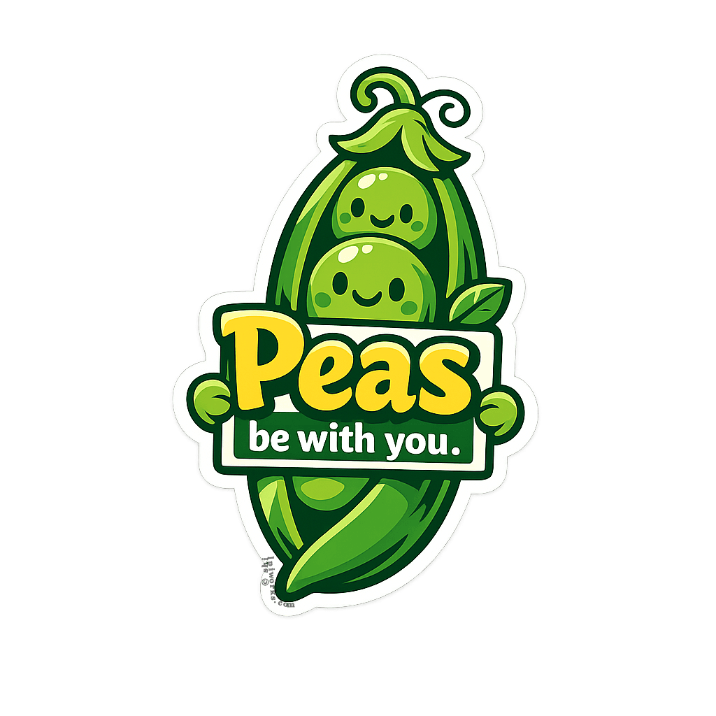 Peas Be With You