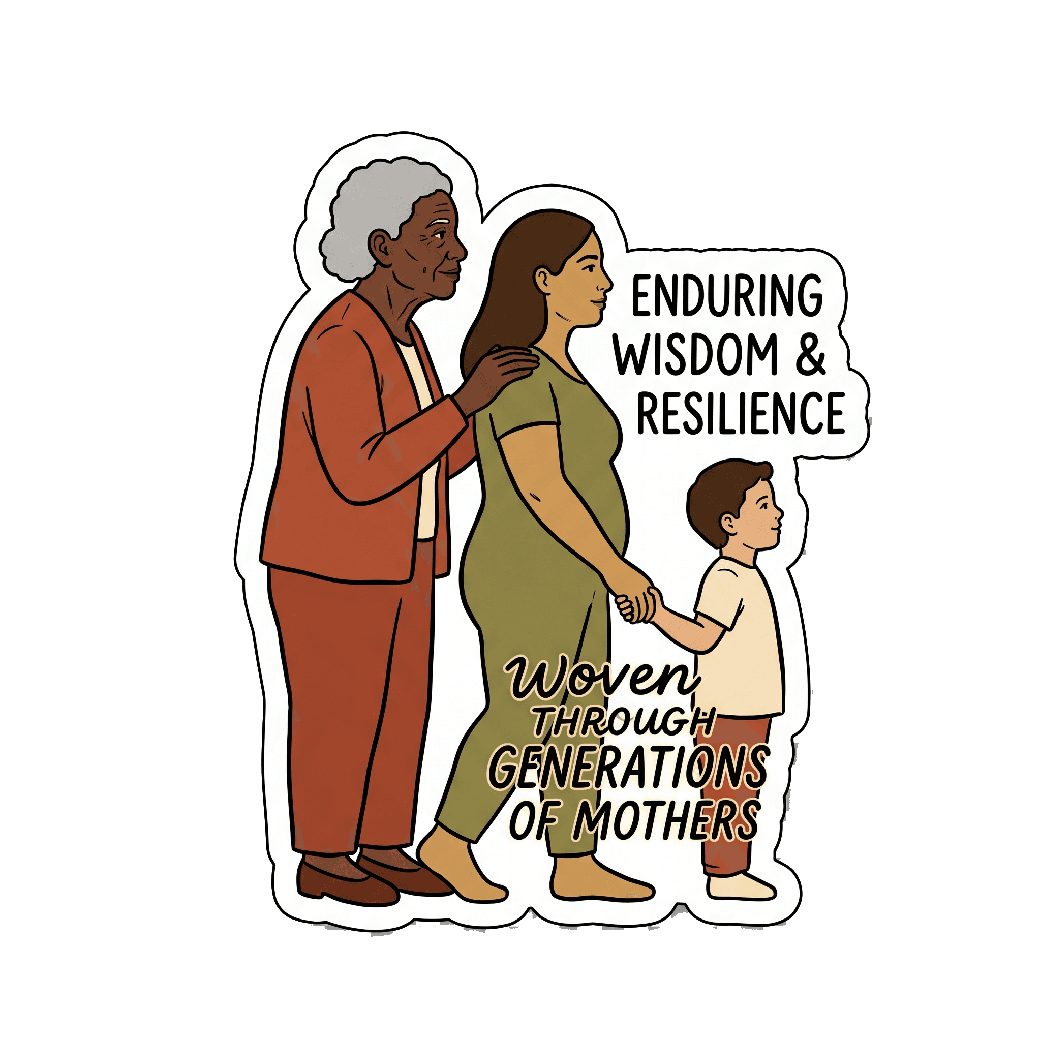 Generational Wisdom: Mothers' Enduring Resilience