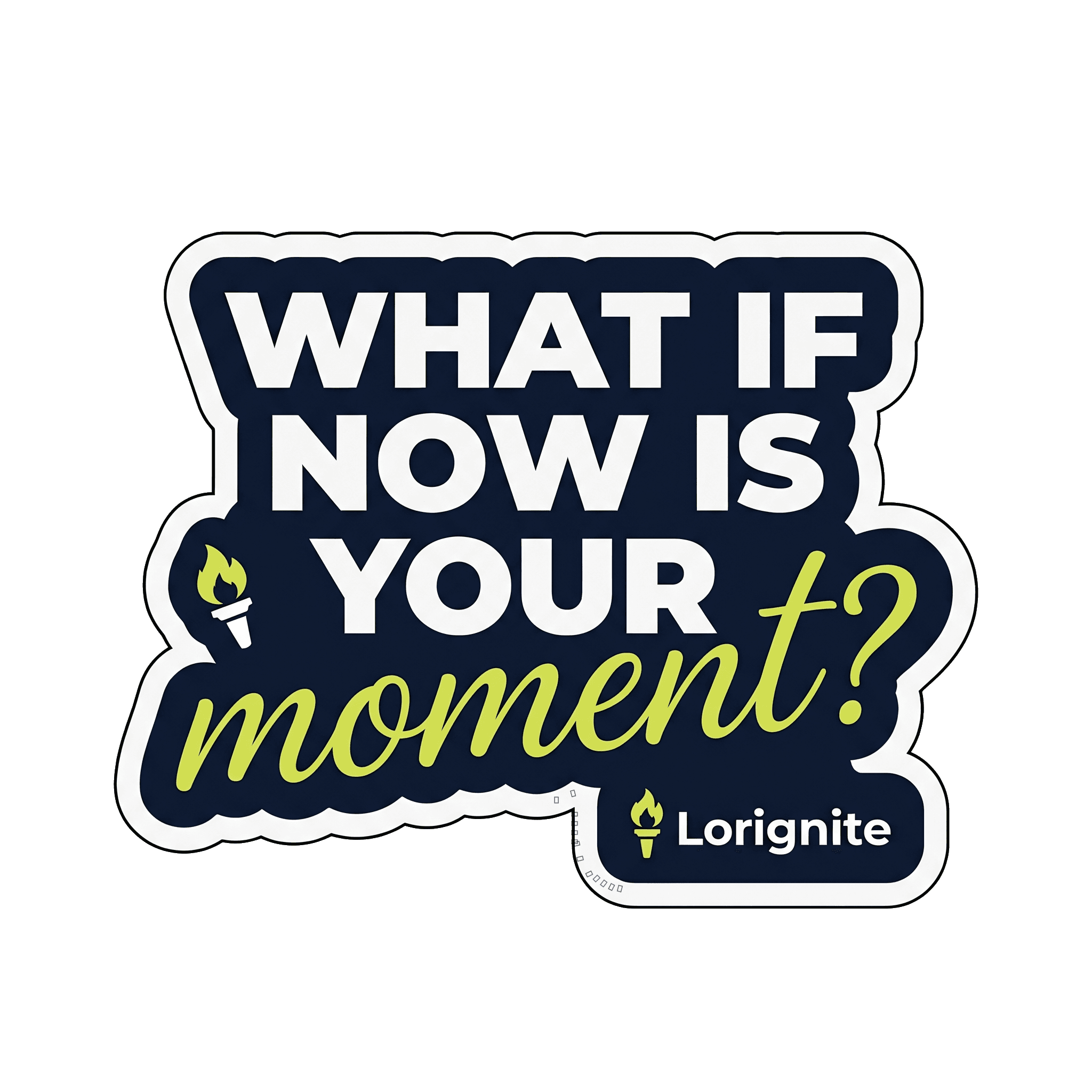Curiosity Ignites: What If Now Is Your Moment?