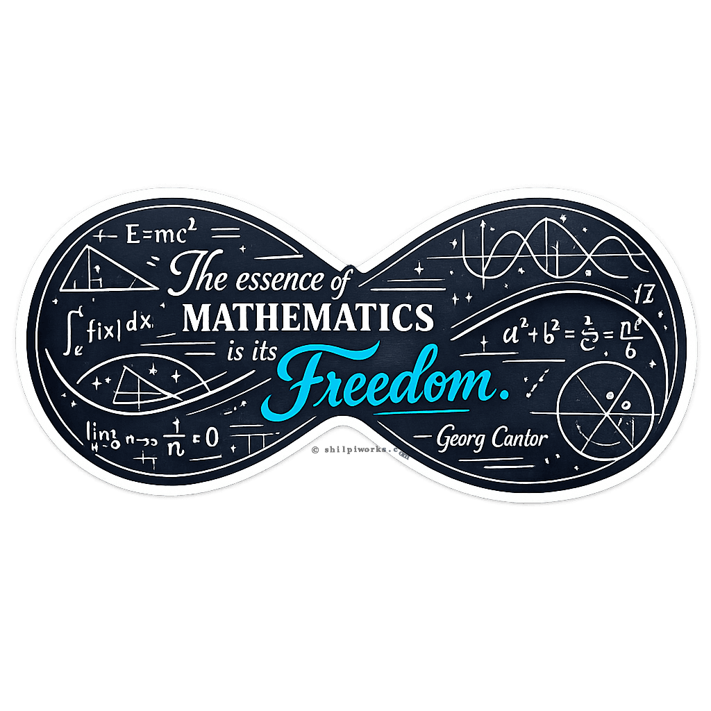 Cantor's Vision: Math's Liberating Essence