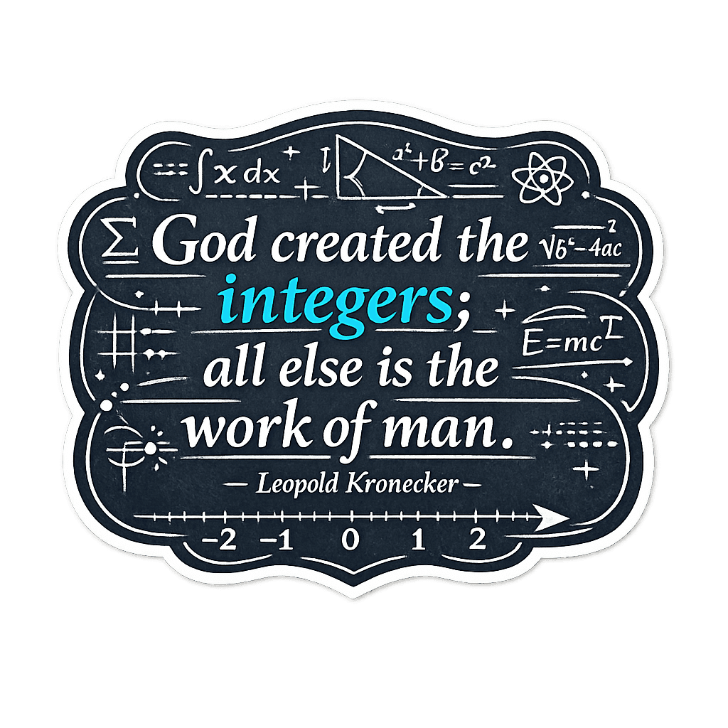 Kronecker's Mathematical Philosophy