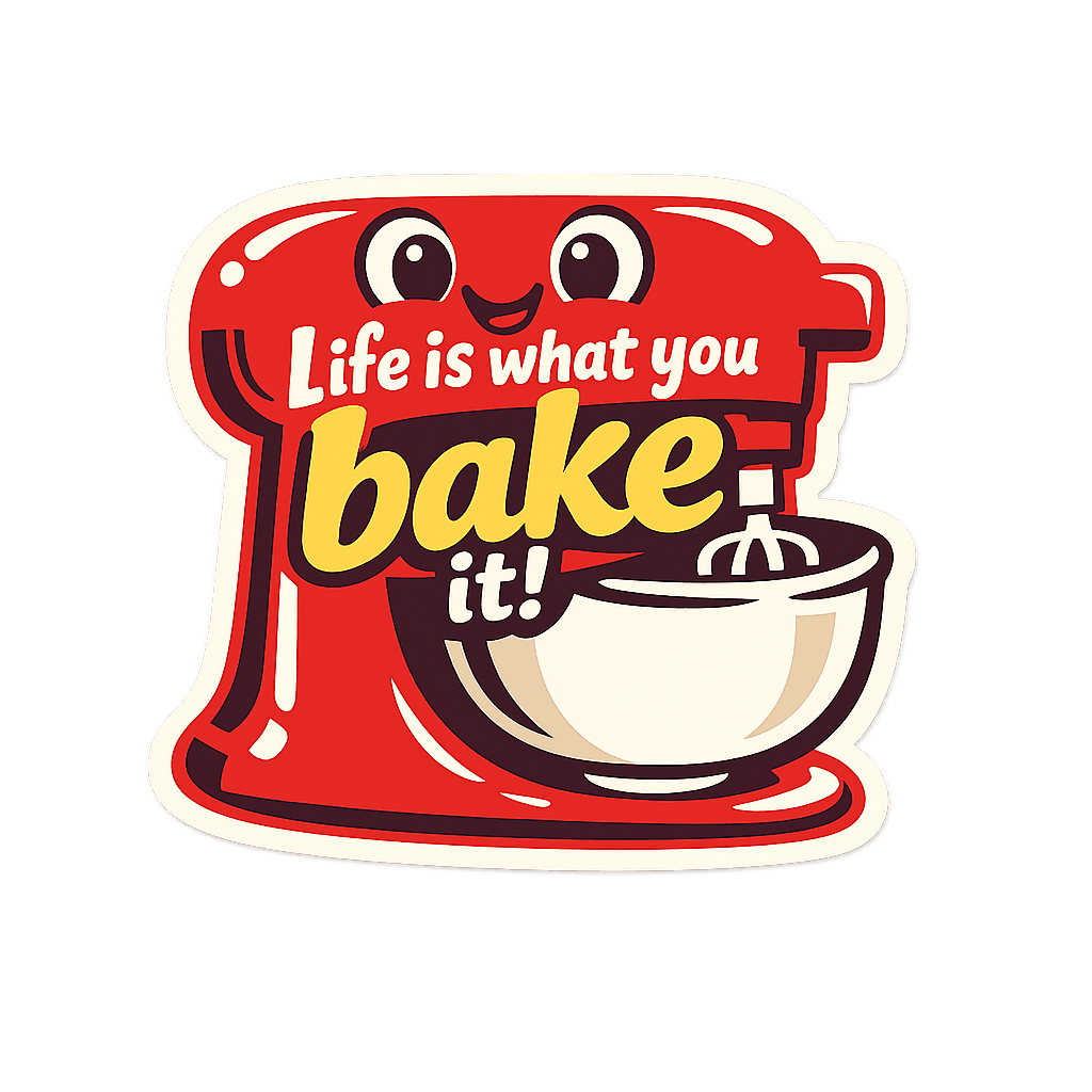 Whimsical Kitchen Life Philosophy