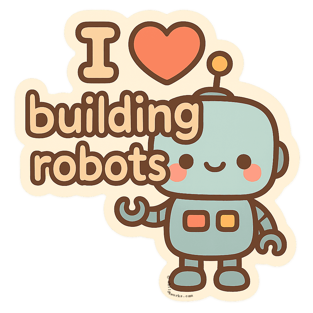 I Heart Building Robots