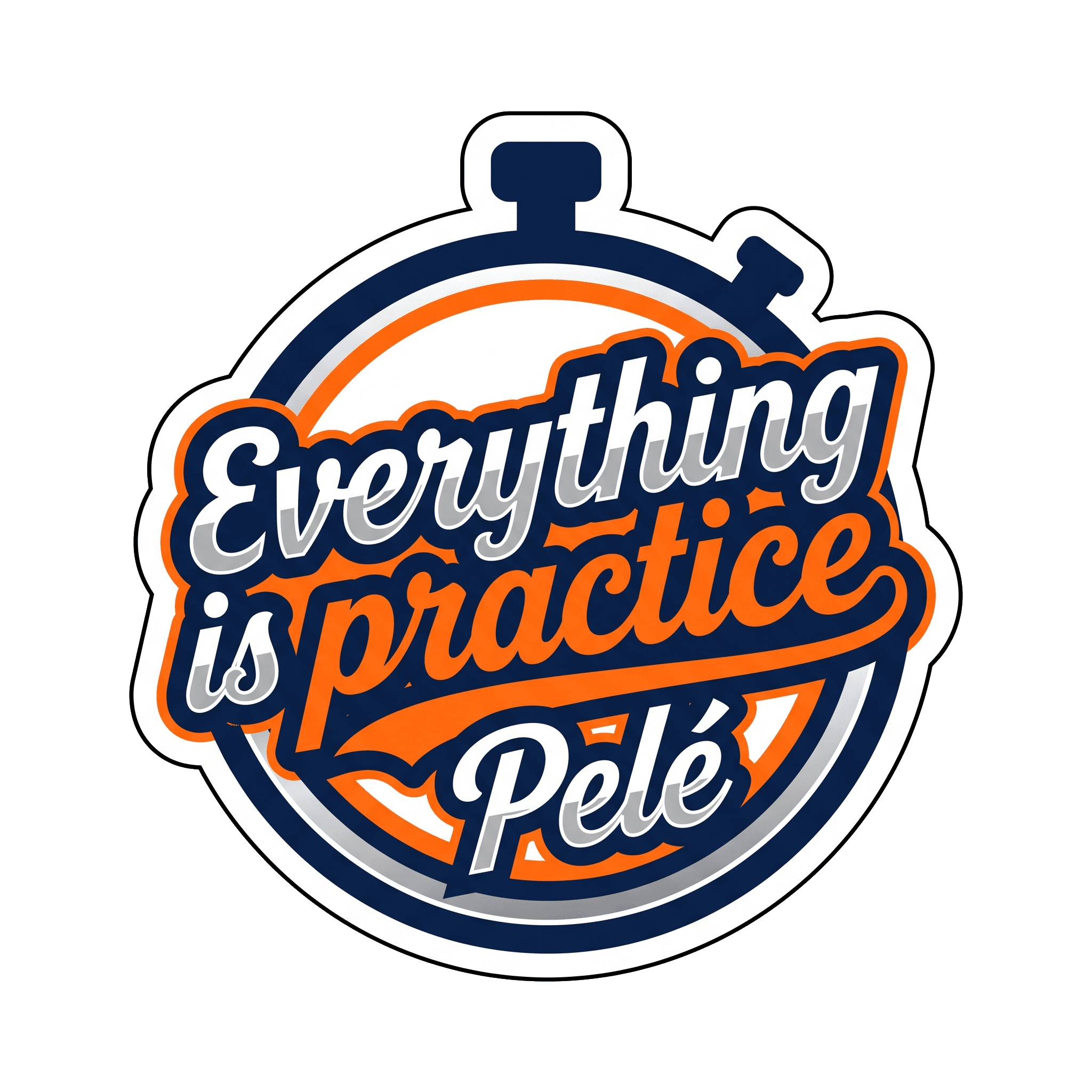 Pelé's Philosophy: Mastery Through Every Action