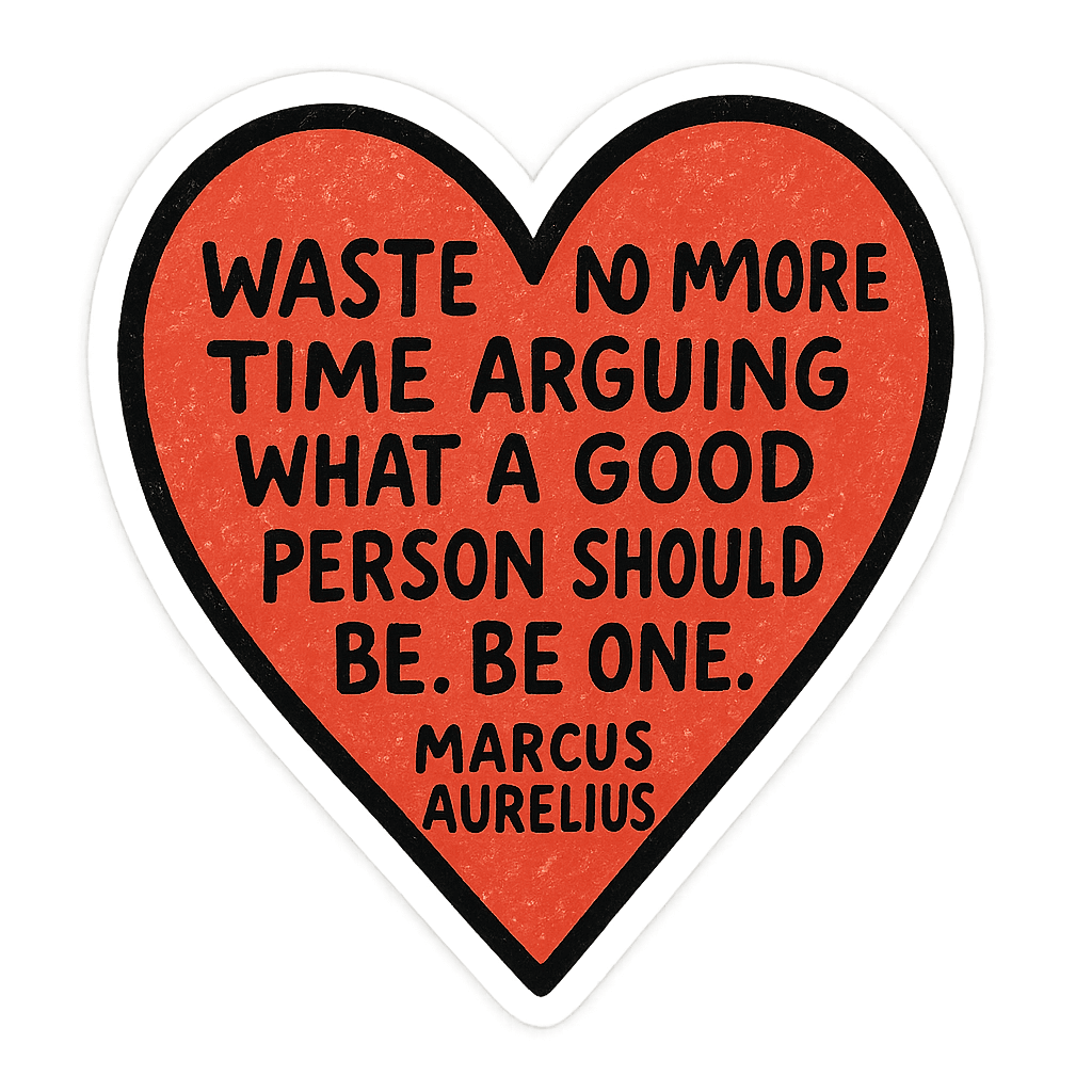 Marcus Aurelius Wisdom Art