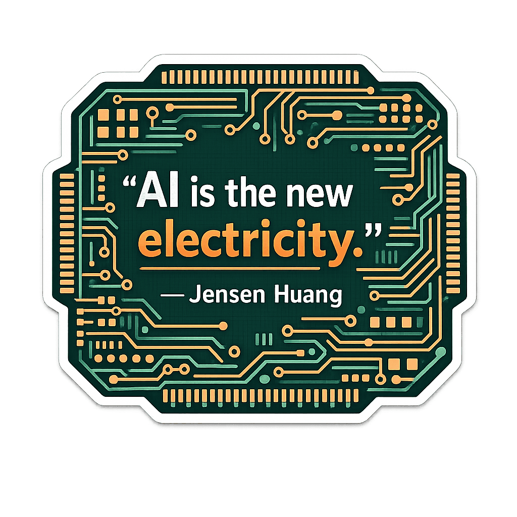 AI is the New Electricity