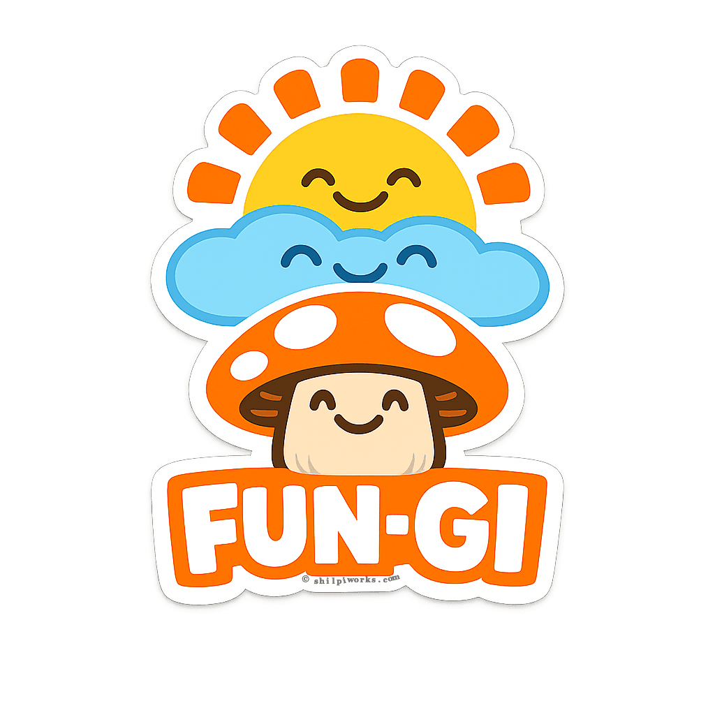 Fun-gi Weather Friend
