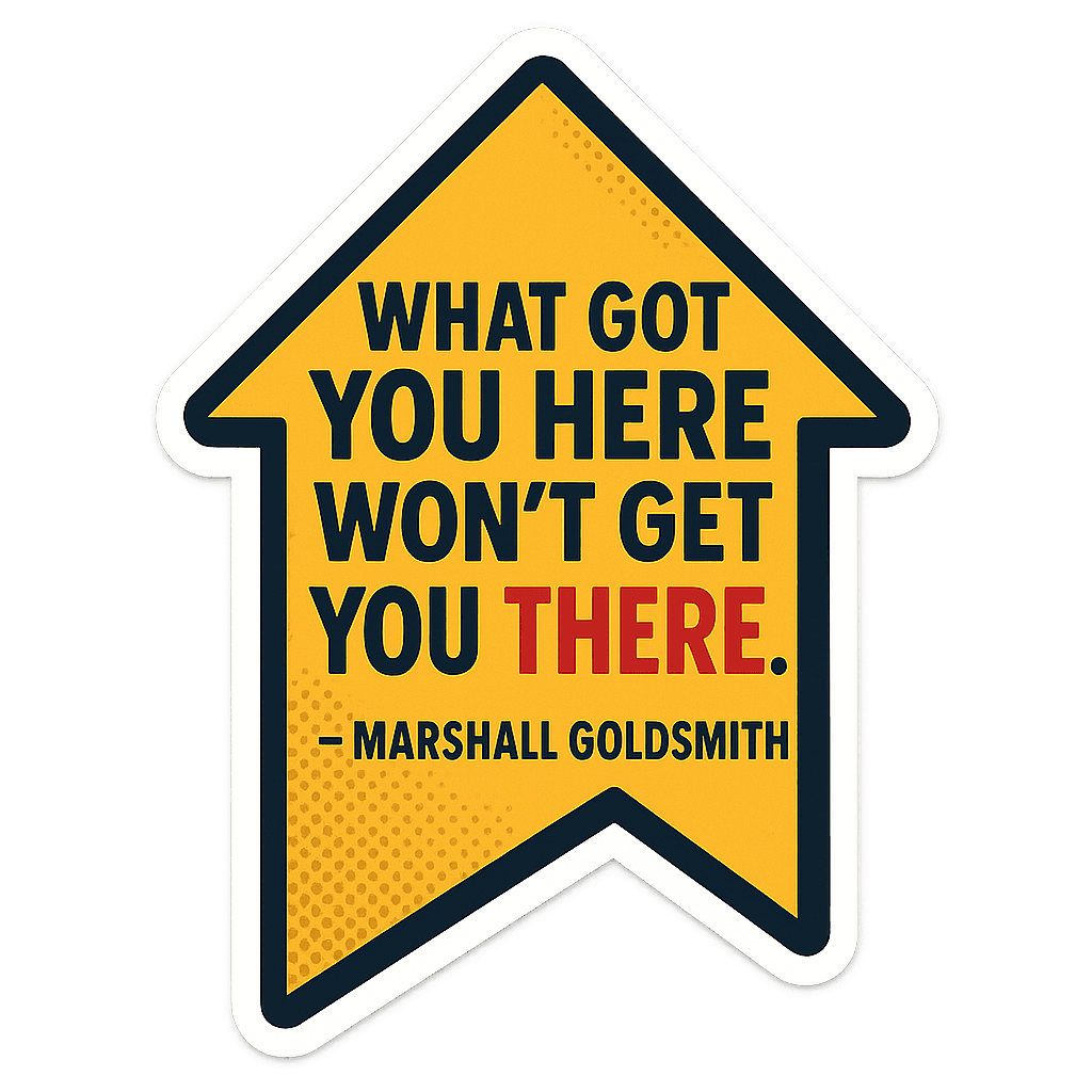 Forward Progress Mindset