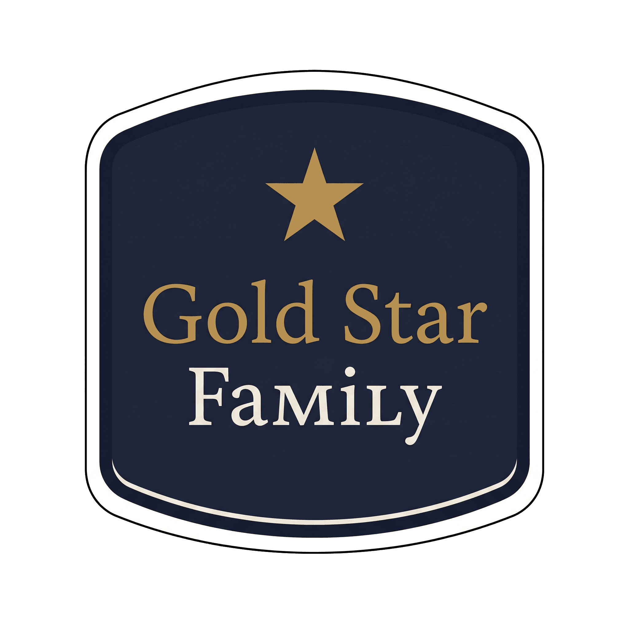 Gold Star Family Remembrance Emblem
