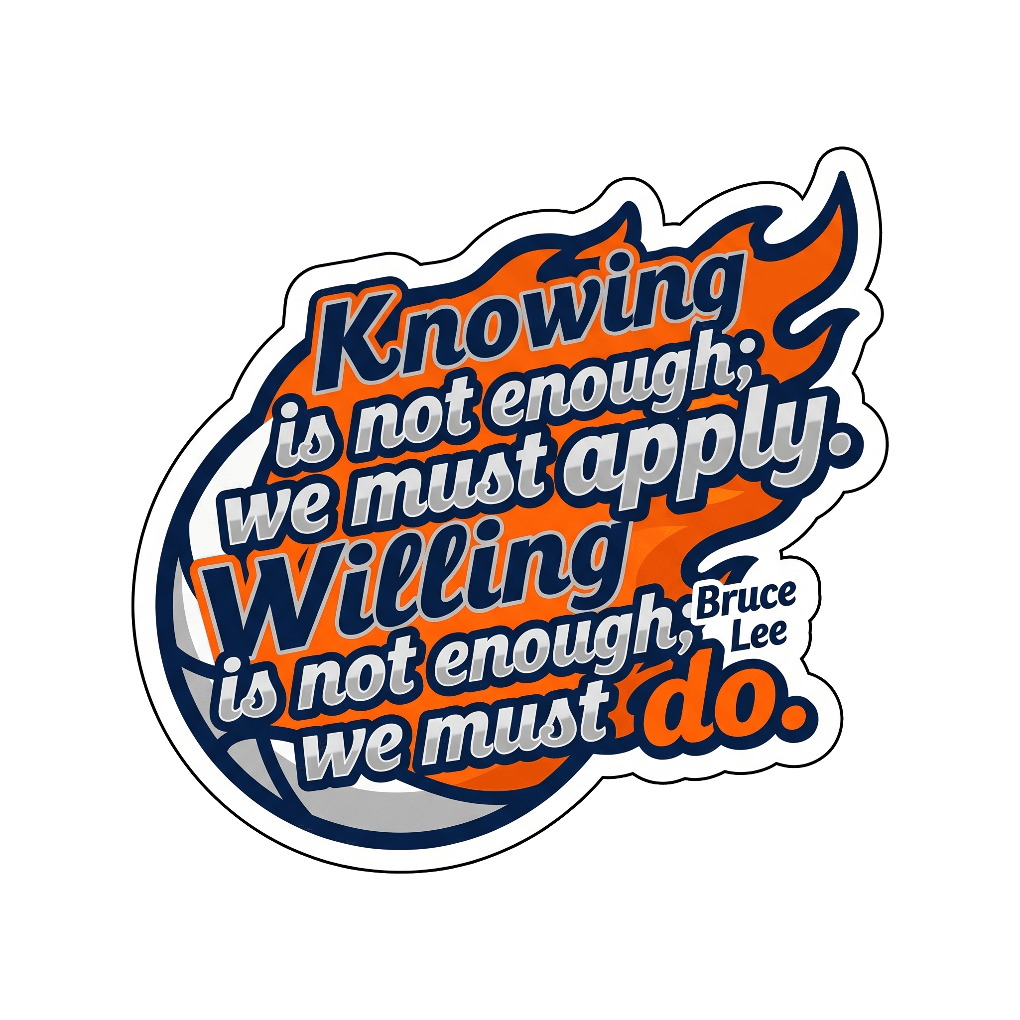 Bruce Lee: The Power of Action