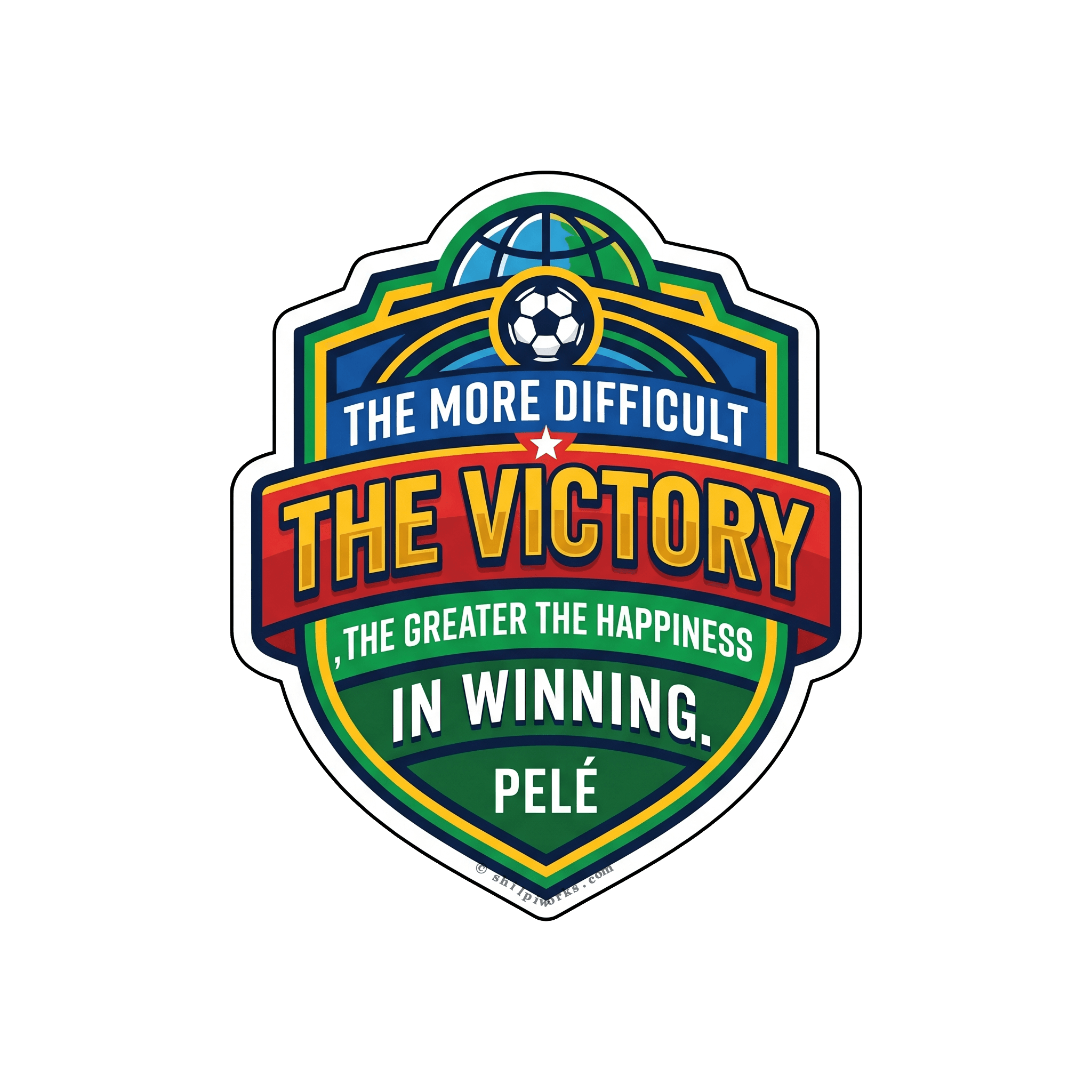 Pelé's Triumph: The Greater Happiness in Winning