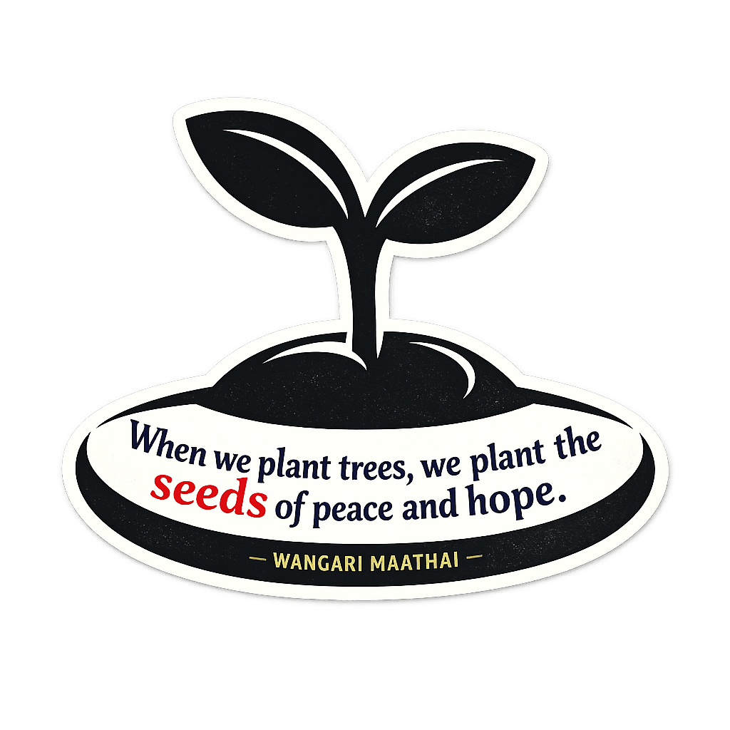 Plant Seeds of Peace