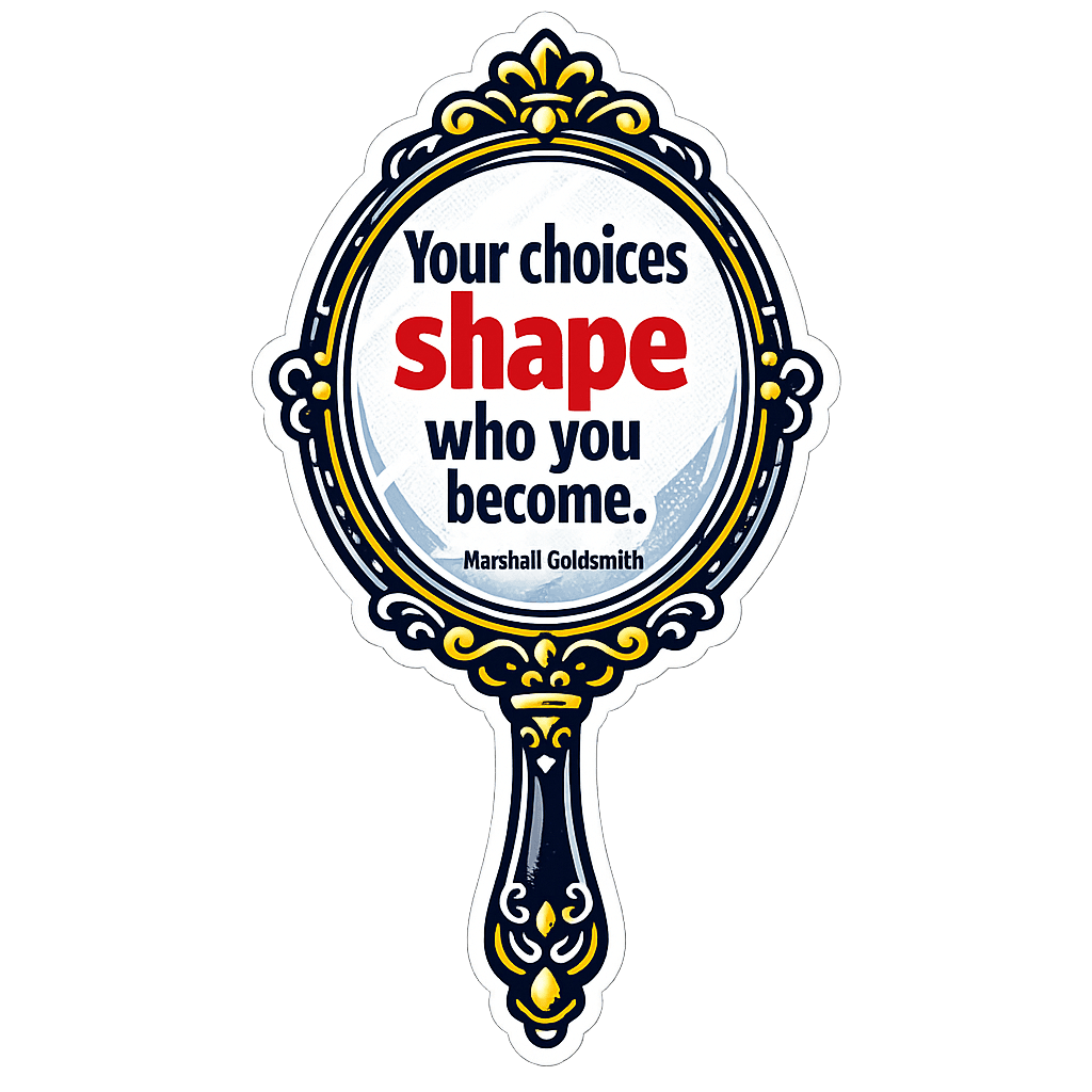 Self-Shaping Wisdom Mirror