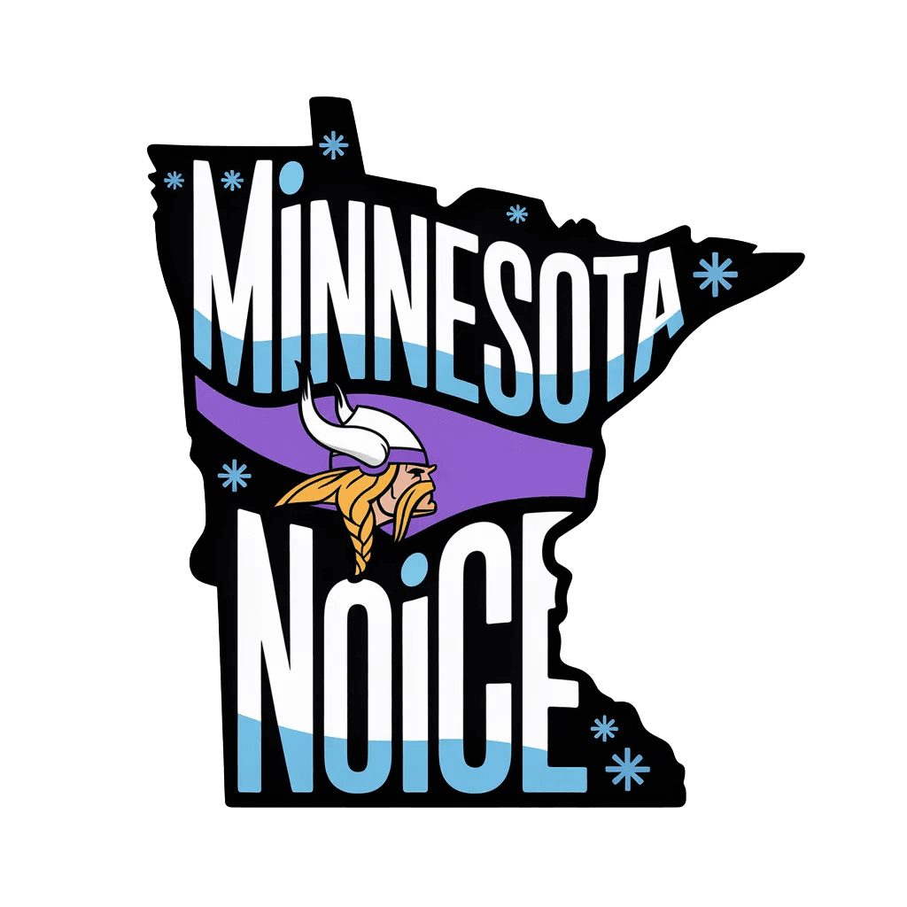 Minnesota Noice Graphic