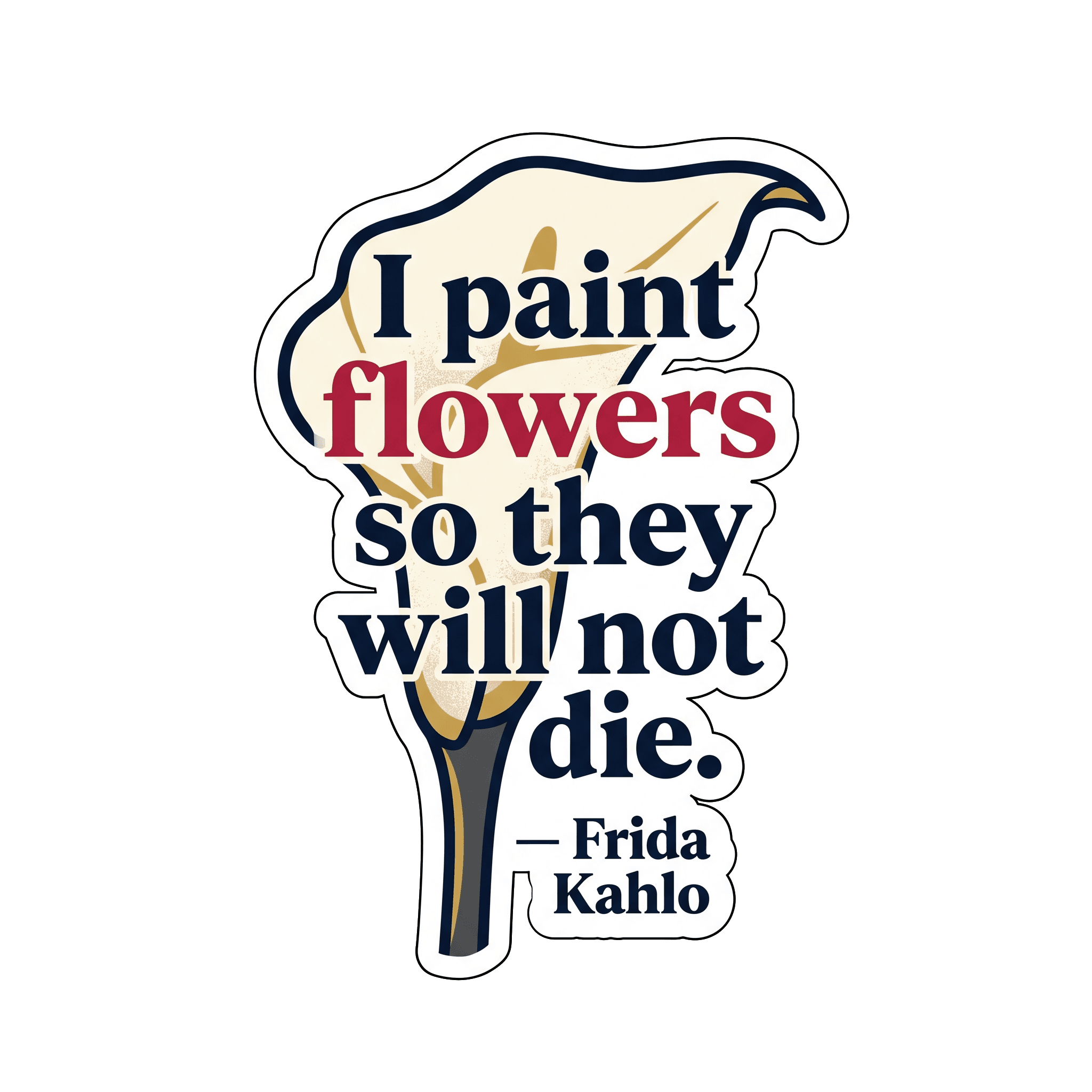 Frida Kahlo's Floral Immortality